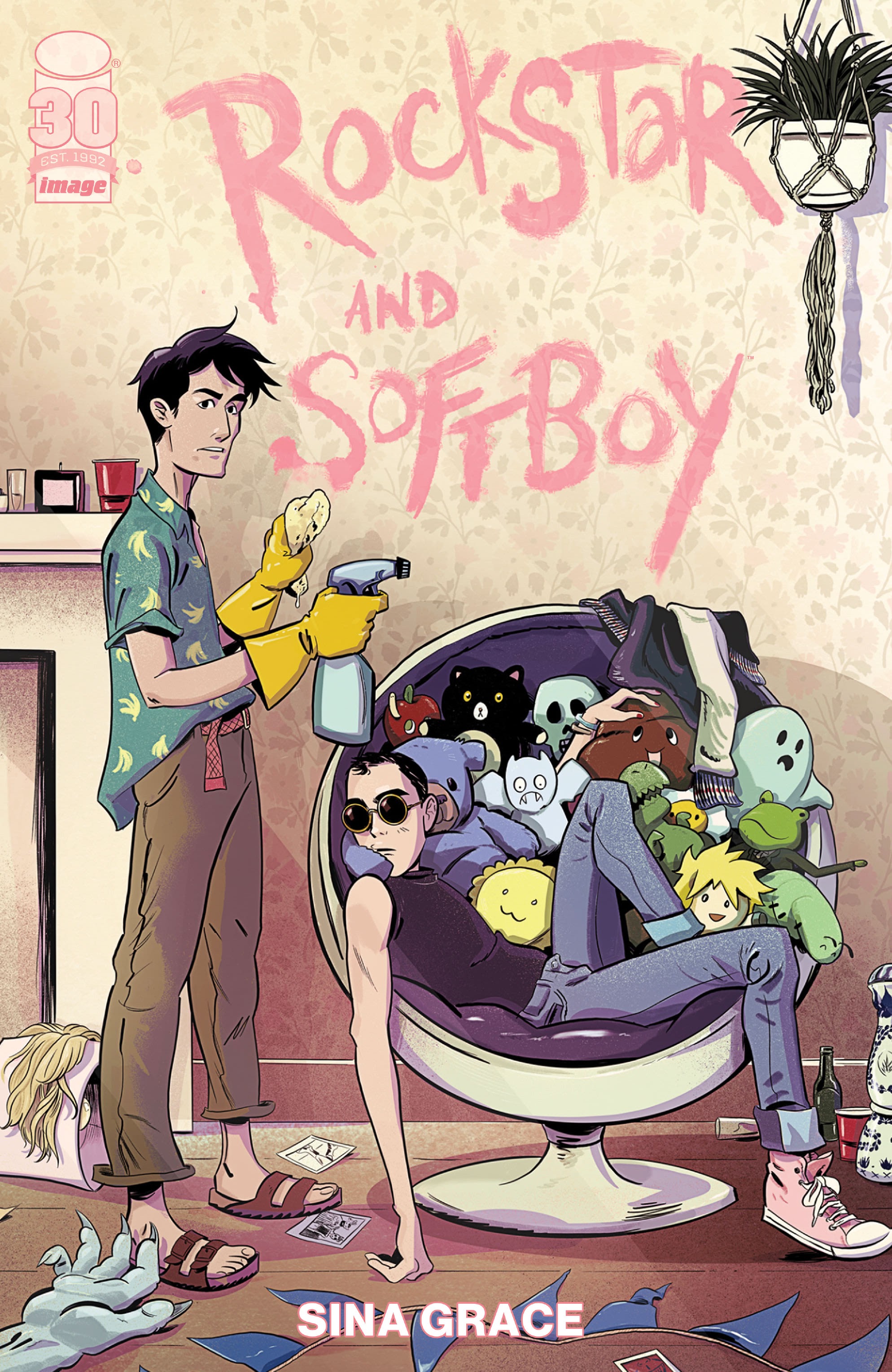 Read online Rockstar and Softboy comic -  Issue # Full - 1