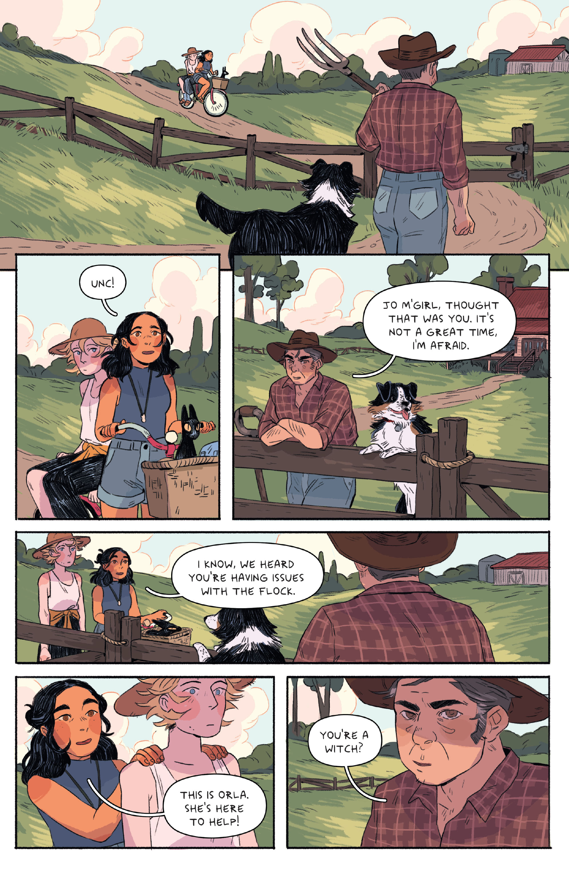 Read online Mamo comic -  Issue #3 - 7