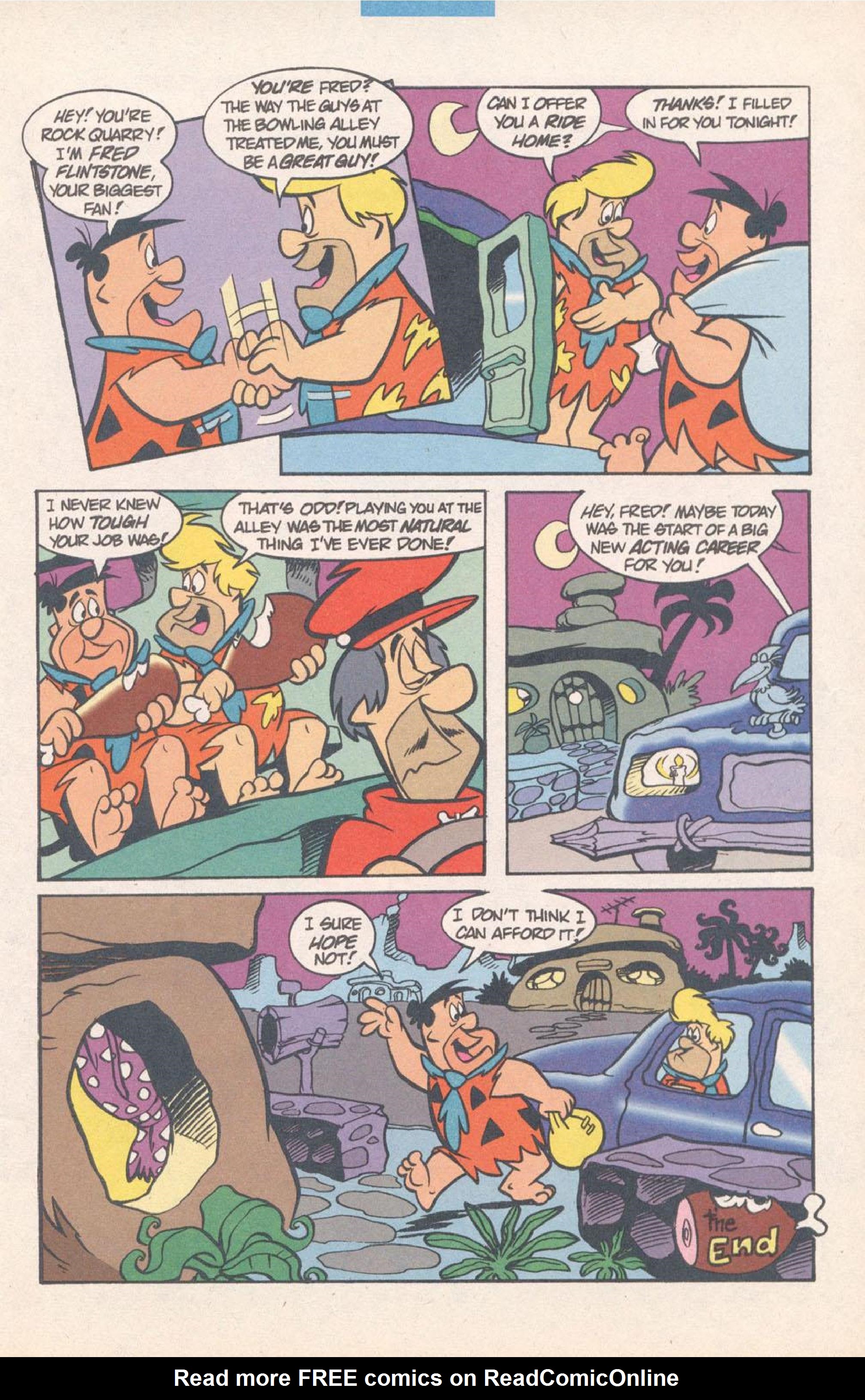 Read online The Flintstones (1995) comic -  Issue #17 - 9