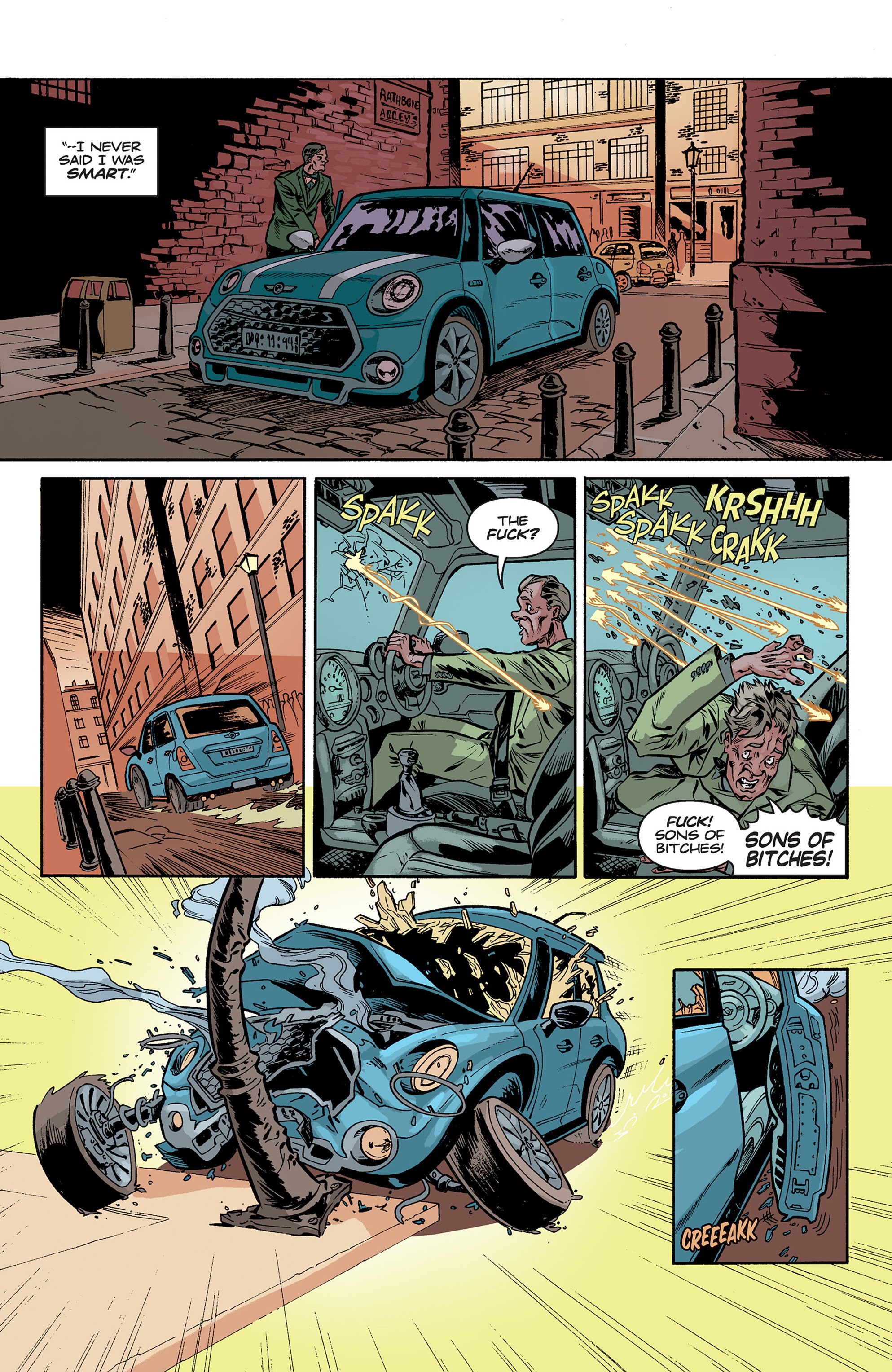 Read online Mystery Girl comic -  Issue #4 - 11