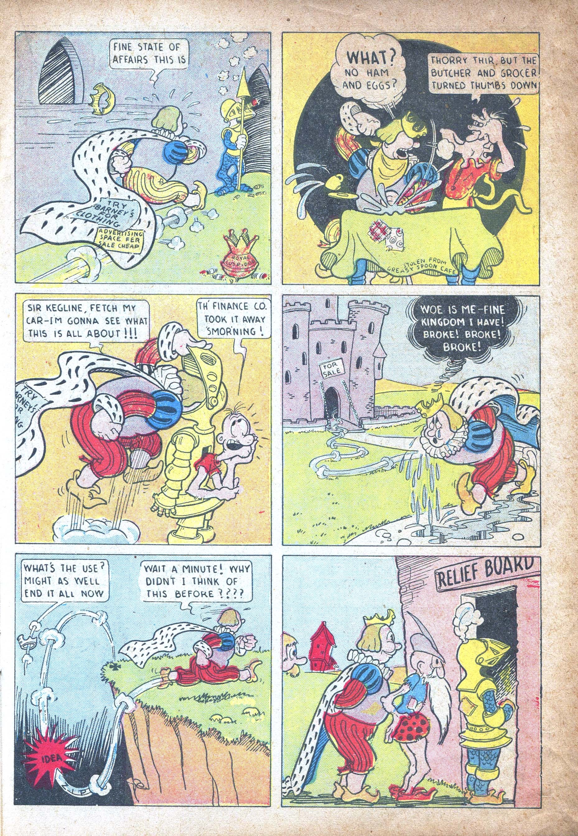 Read online Star Comics comic -  Issue #13 - 37