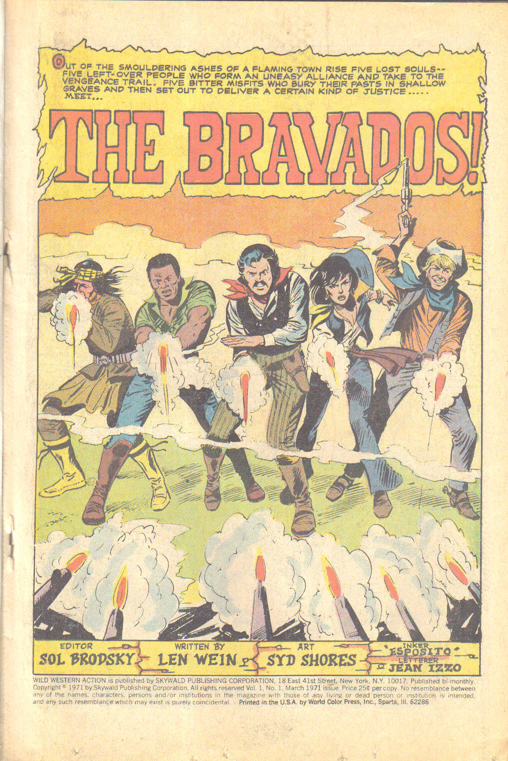 Read online Wild Western Action comic -  Issue #1 - 3