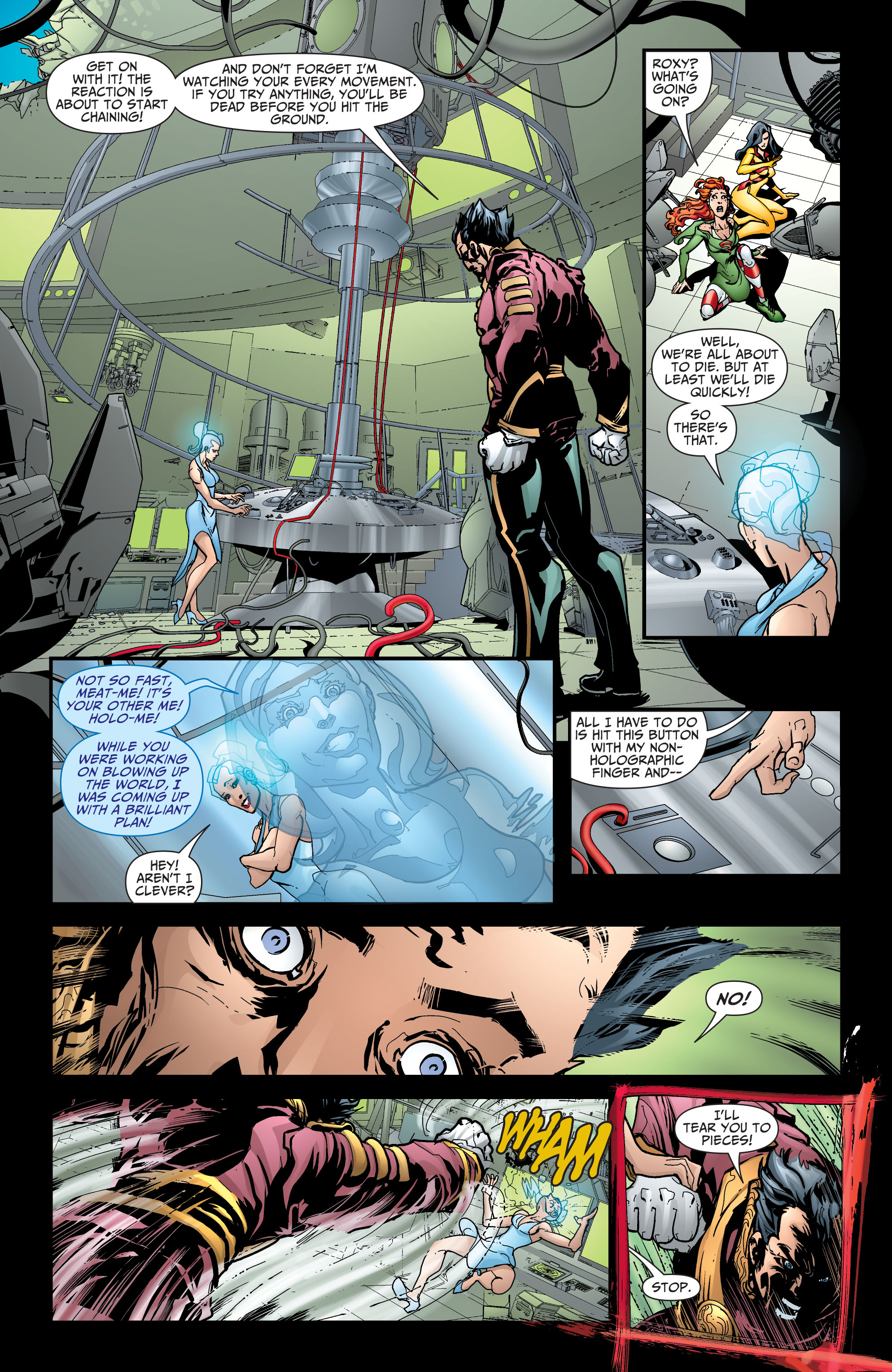 Read online JSA All-Stars (2010) comic -  Issue #18 - 12