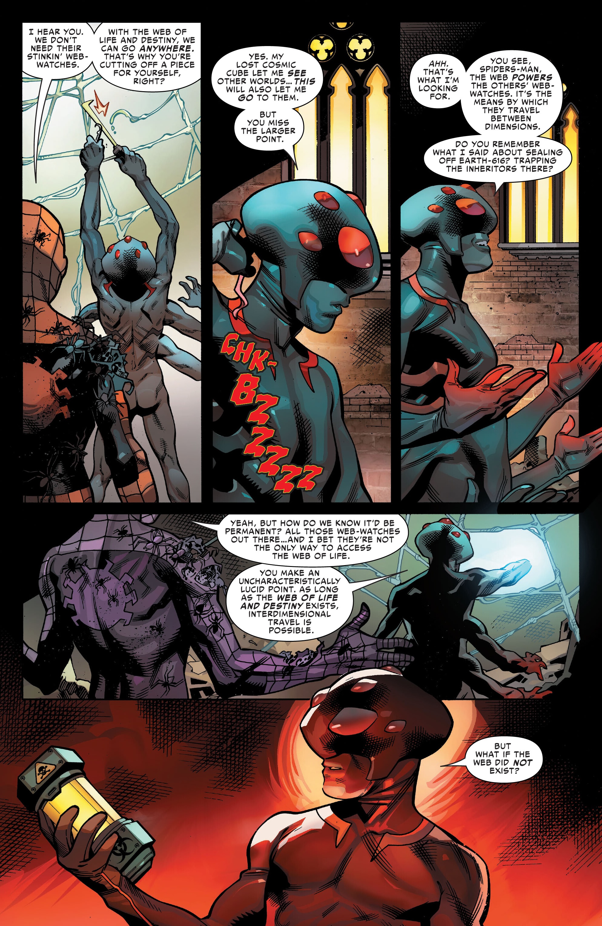 Read online Spider-Verse/Spider-Geddon Omnibus comic -  Issue # TPB (Part 13) - 23