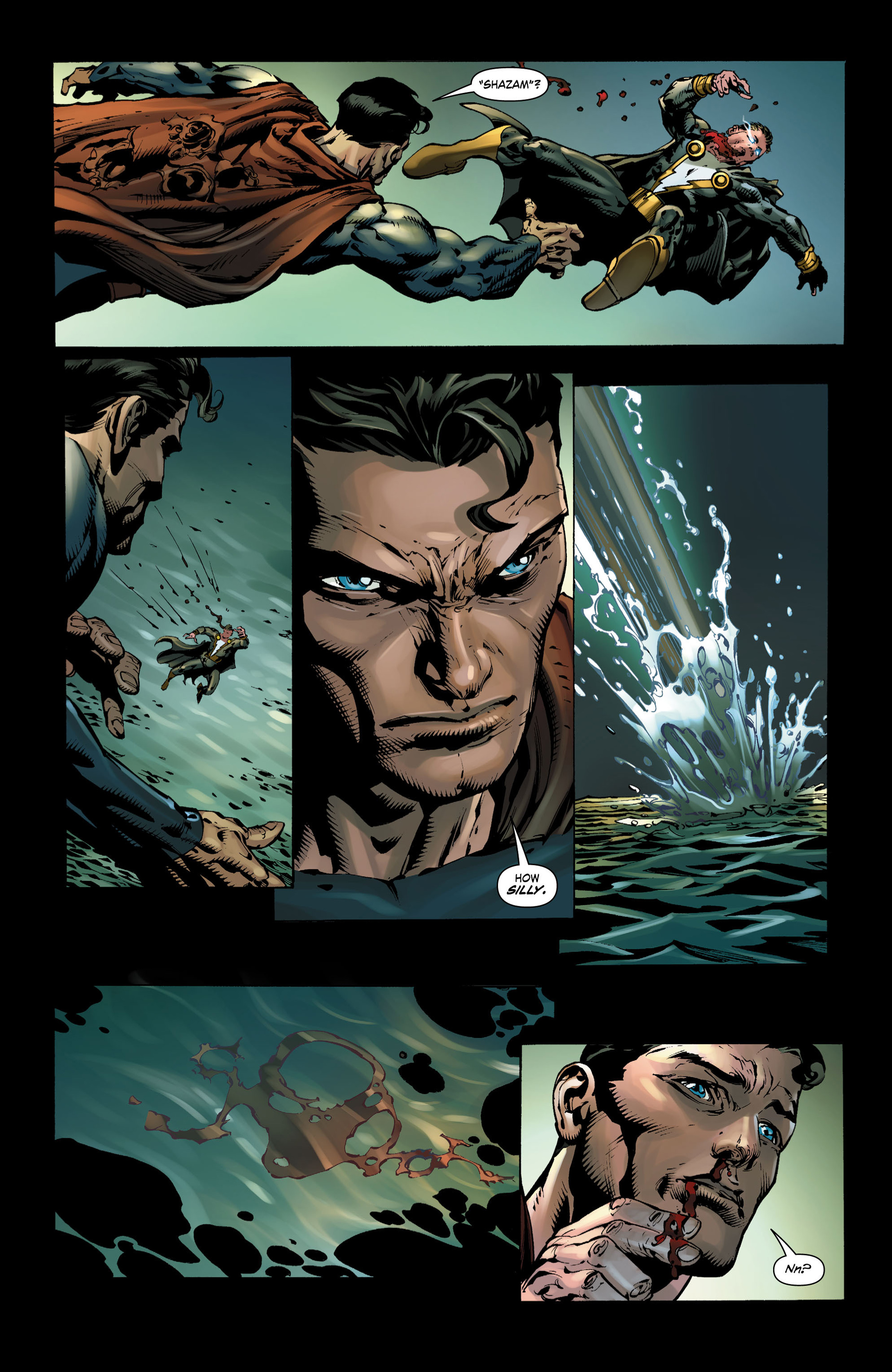 Read online Forever Evil comic -  Issue #3 - 13
