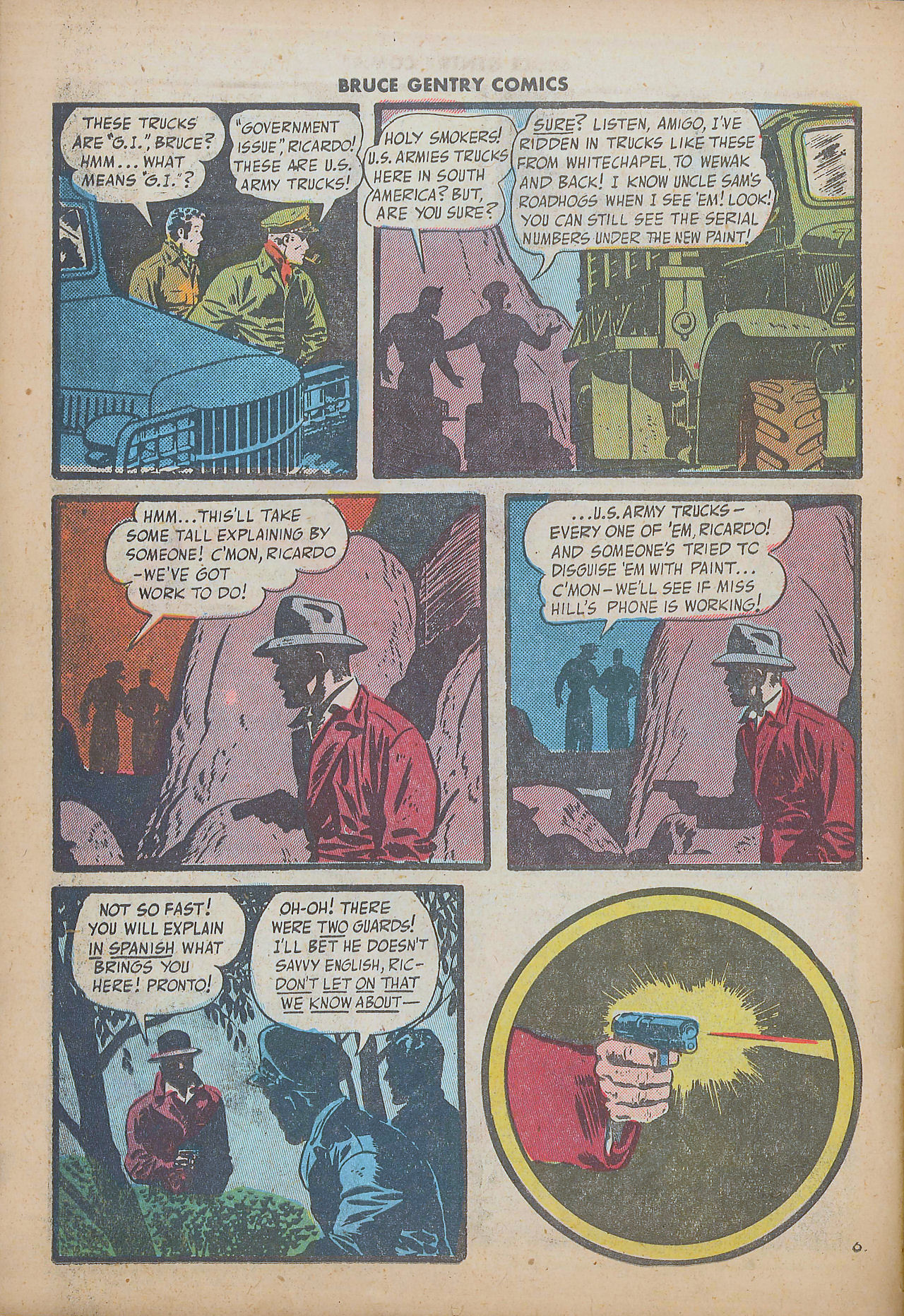 Read online Bruce Gentry comic -  Issue #2 - 26