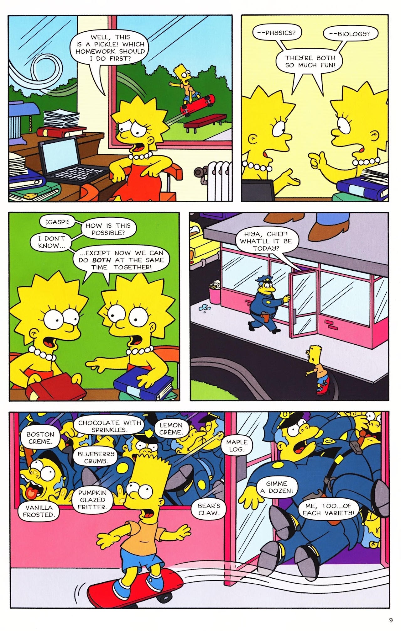 Read online Bart Simpson comic -  Issue #47 - 8