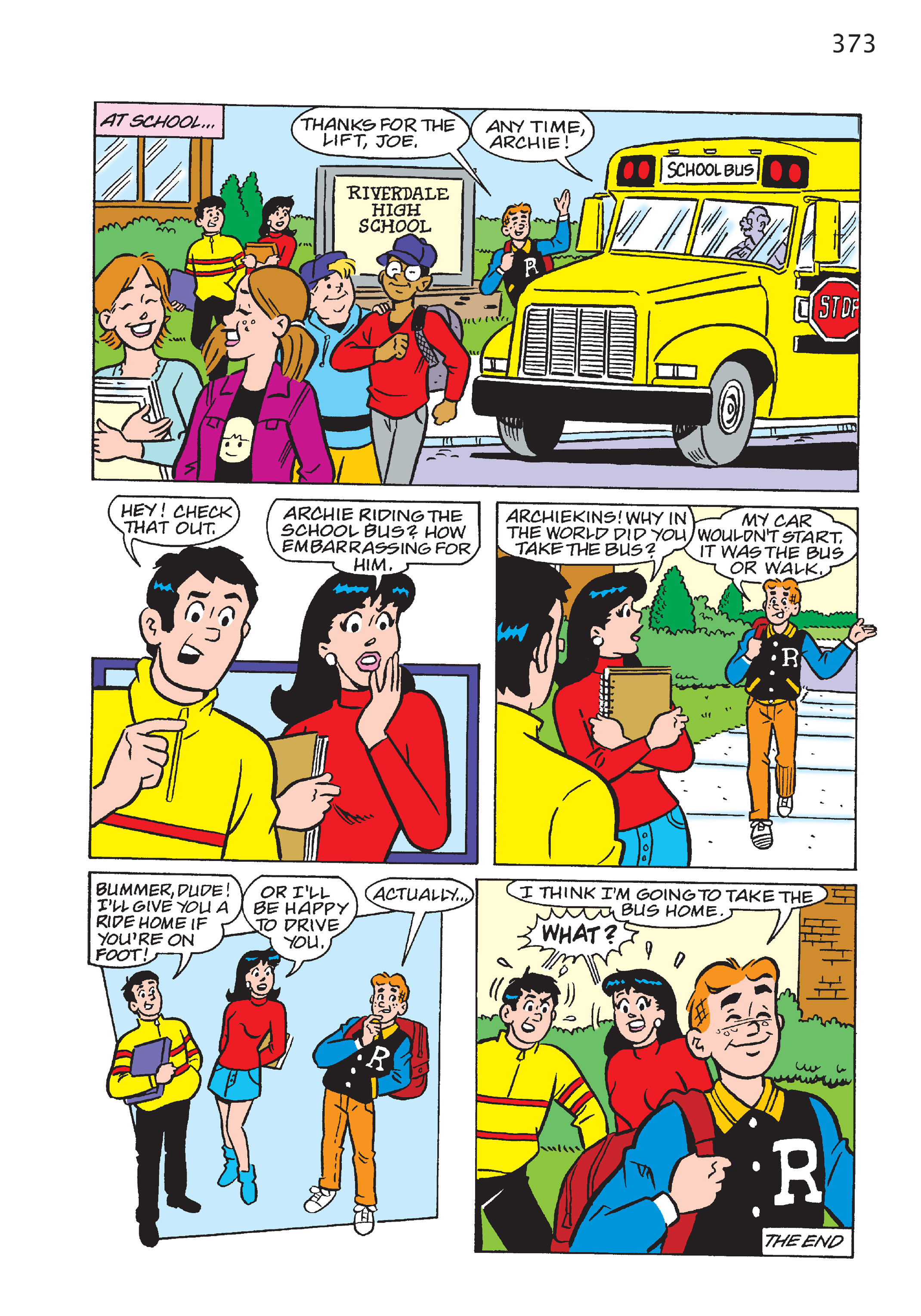 Read online Archie's Favorite High School Comics comic -  Issue # TPB (Part 4) - 74