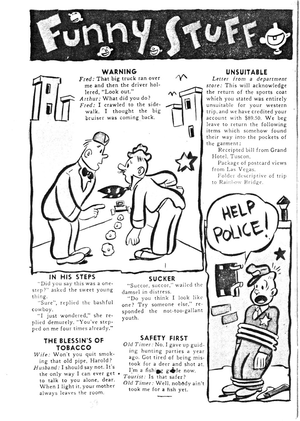 Read online Funny Pages comic -  Issue #33 - 29