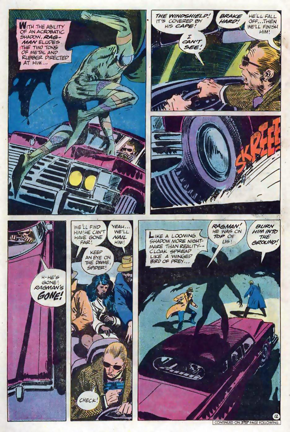 Read online Ragman (1976) comic -  Issue #5 - 14