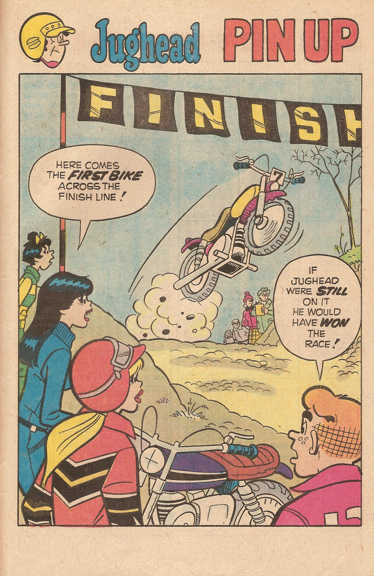 Read online Jughead's Jokes comic -  Issue #62 - 33