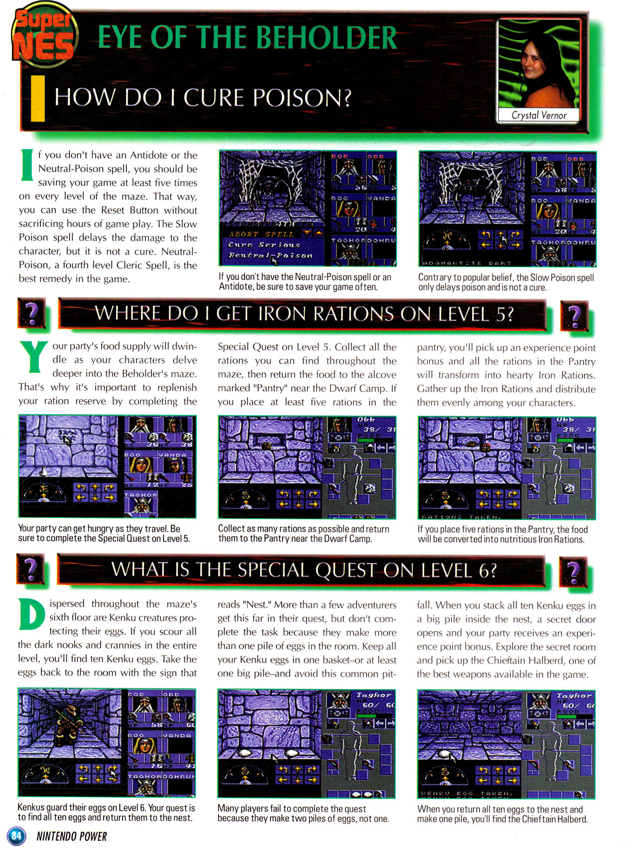 Read online Nintendo Power comic -  Issue #87 - 91