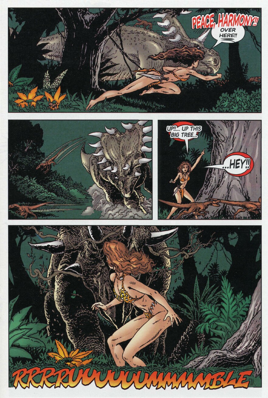 Read online Cavewoman Color Special comic -  Issue # Full - 12