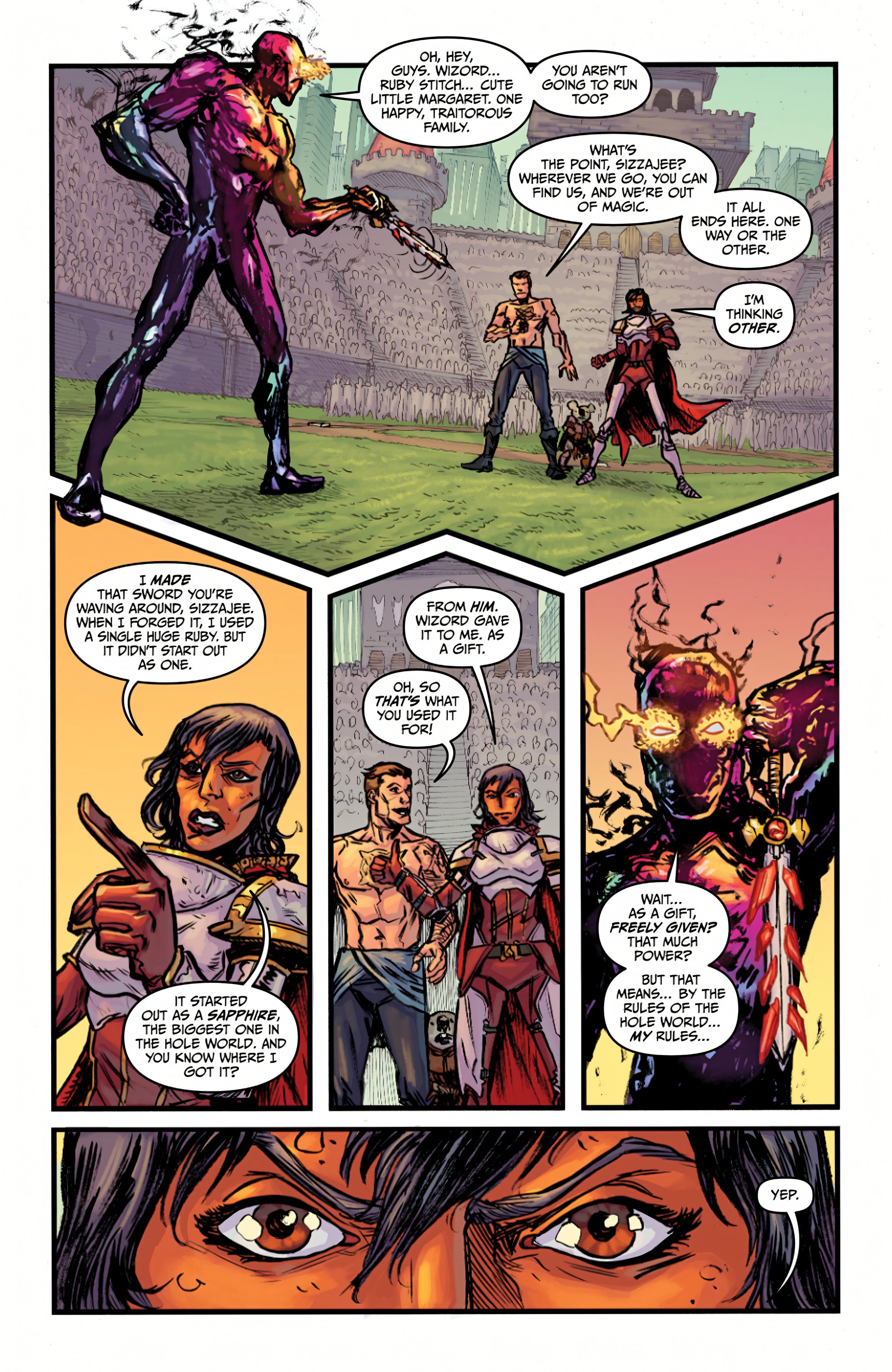 Read online Curse Words: The Whole Damned Thing Omnibus comic -  Issue # TPB (Part 7) - 43