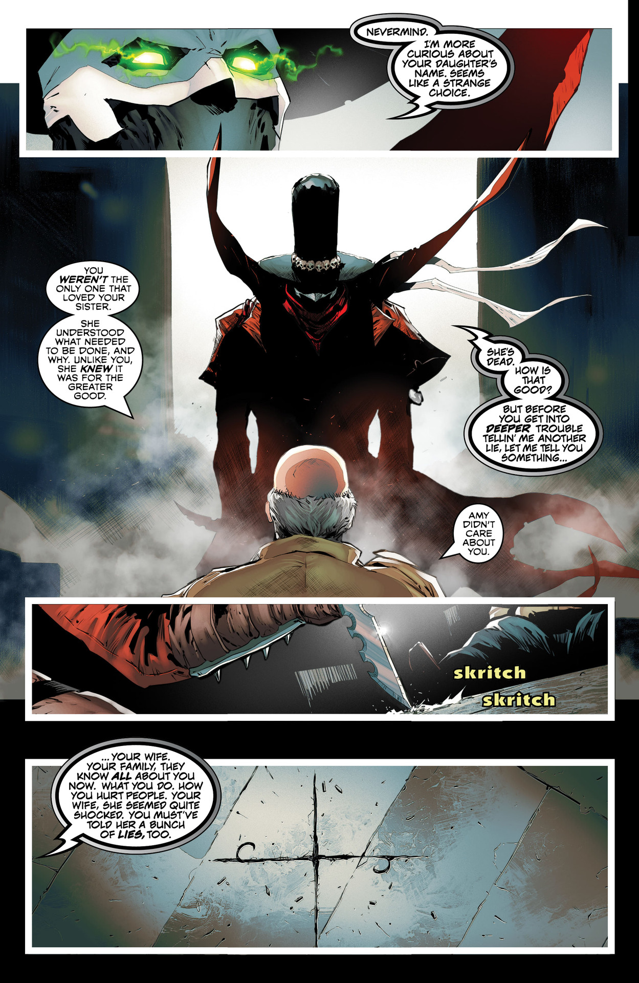 Read online Gunslinger Spawn comic -  Issue #25 - 21
