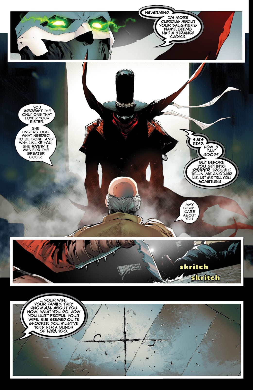 Gunslinger Spawn issue 25 - Page 21