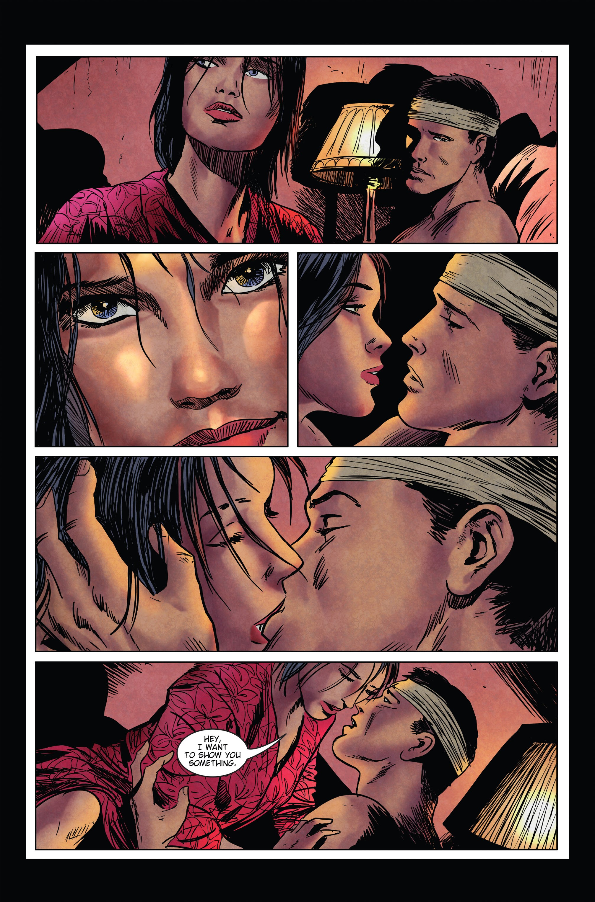 Read online Left On Mission comic -  Issue #5 - 7