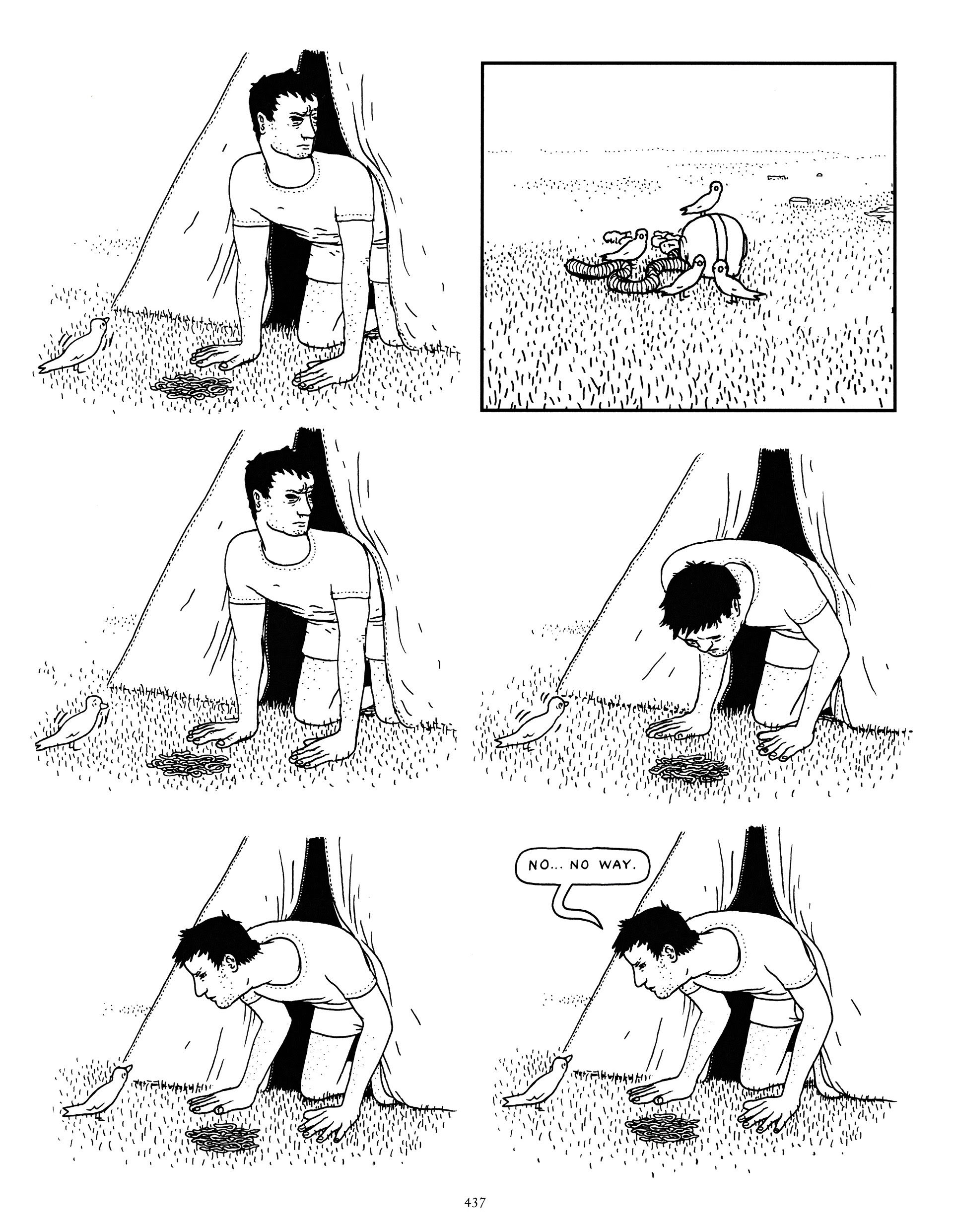 Read online Big Questions comic -  Issue # TPB (Part 5) - 49