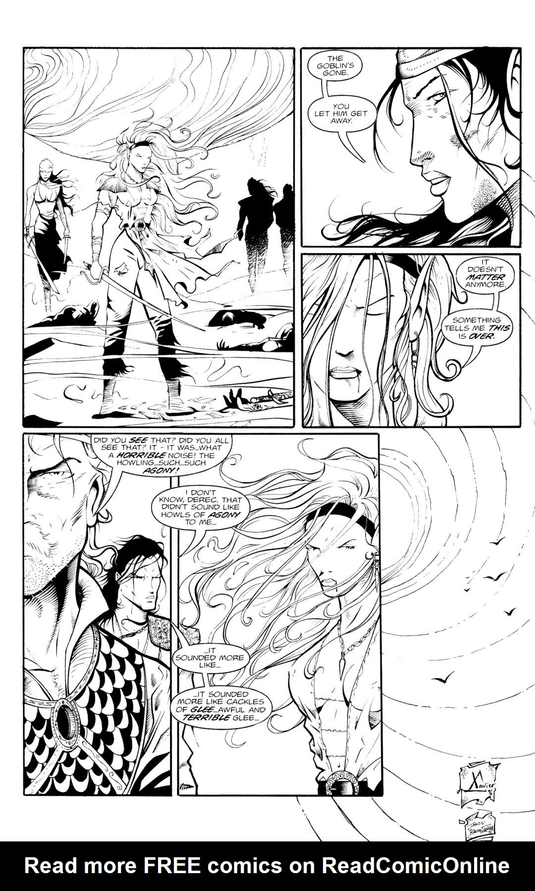 Read online Legendlore comic -  Issue #4 - 30