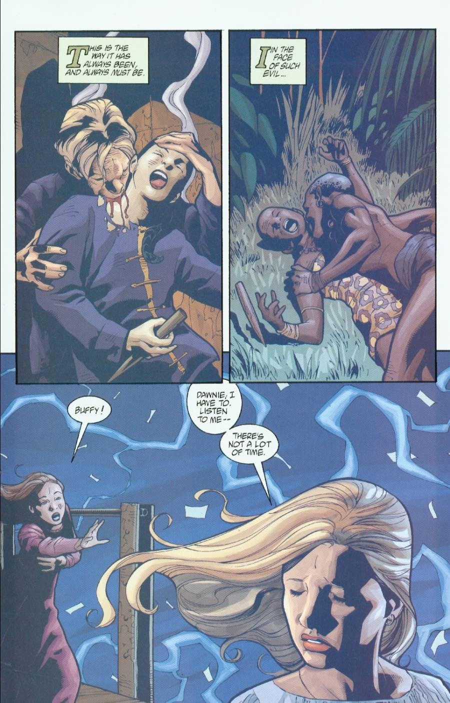 Read online Buffy the Vampire Slayer (1998) comic -  Issue #43 - 6