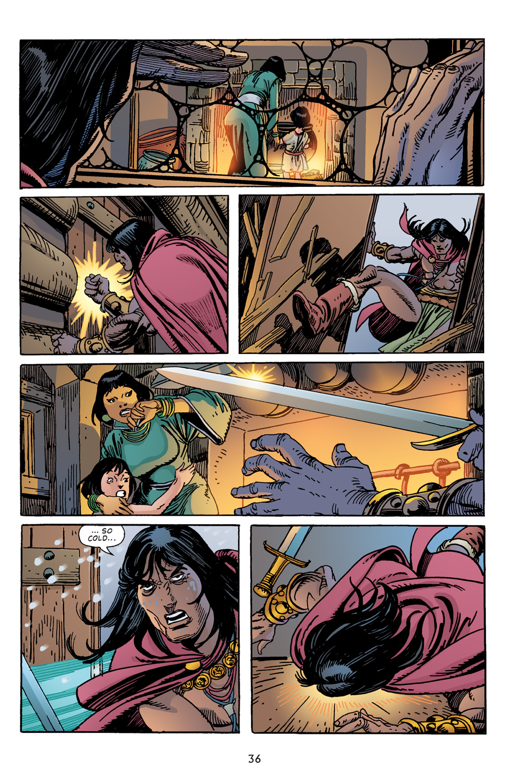 Read online The Chronicles of Conan comic -  Issue # TPB 17 (Part 1) - 36