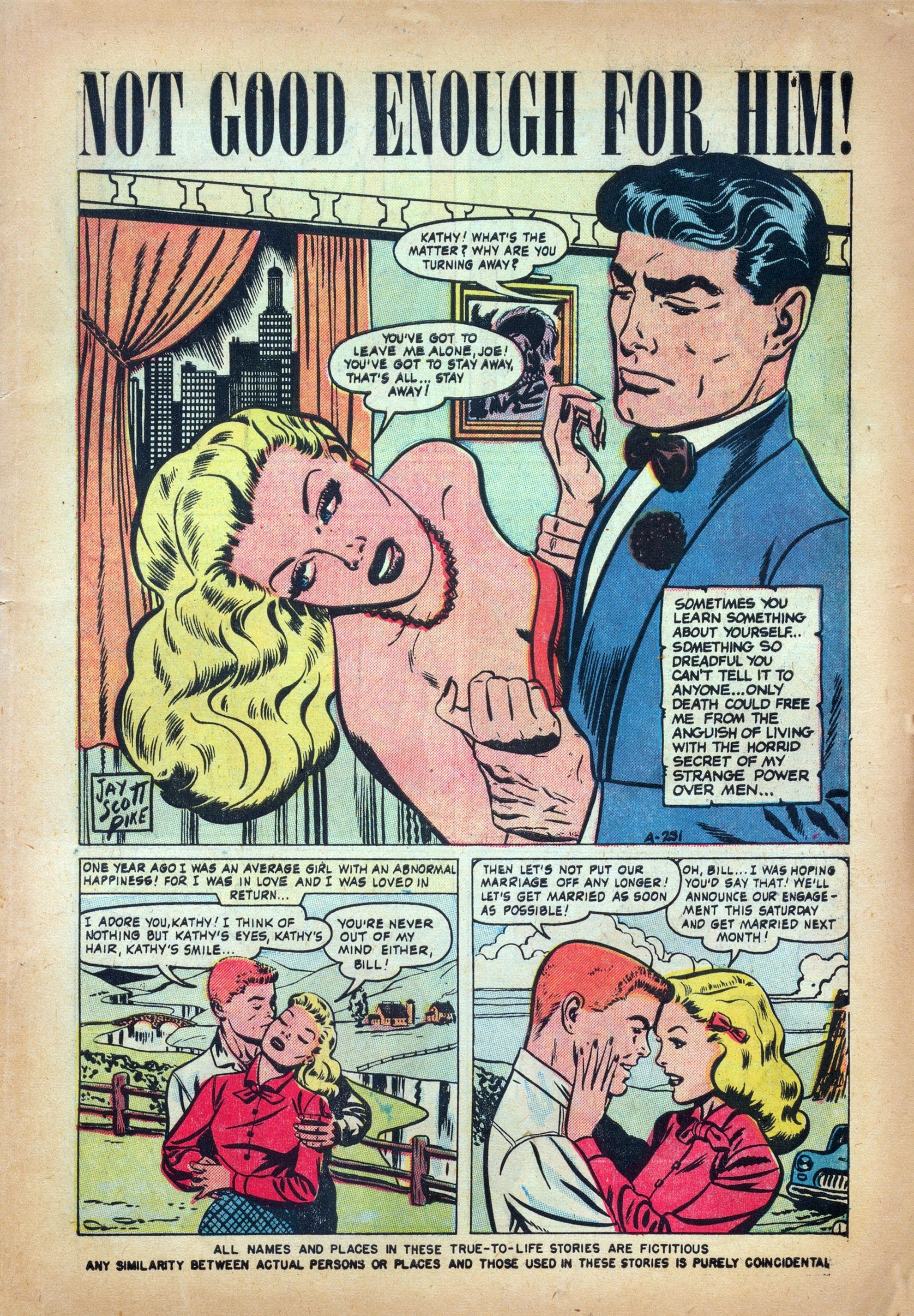 Read online Love Romances comic -  Issue #23 - 3