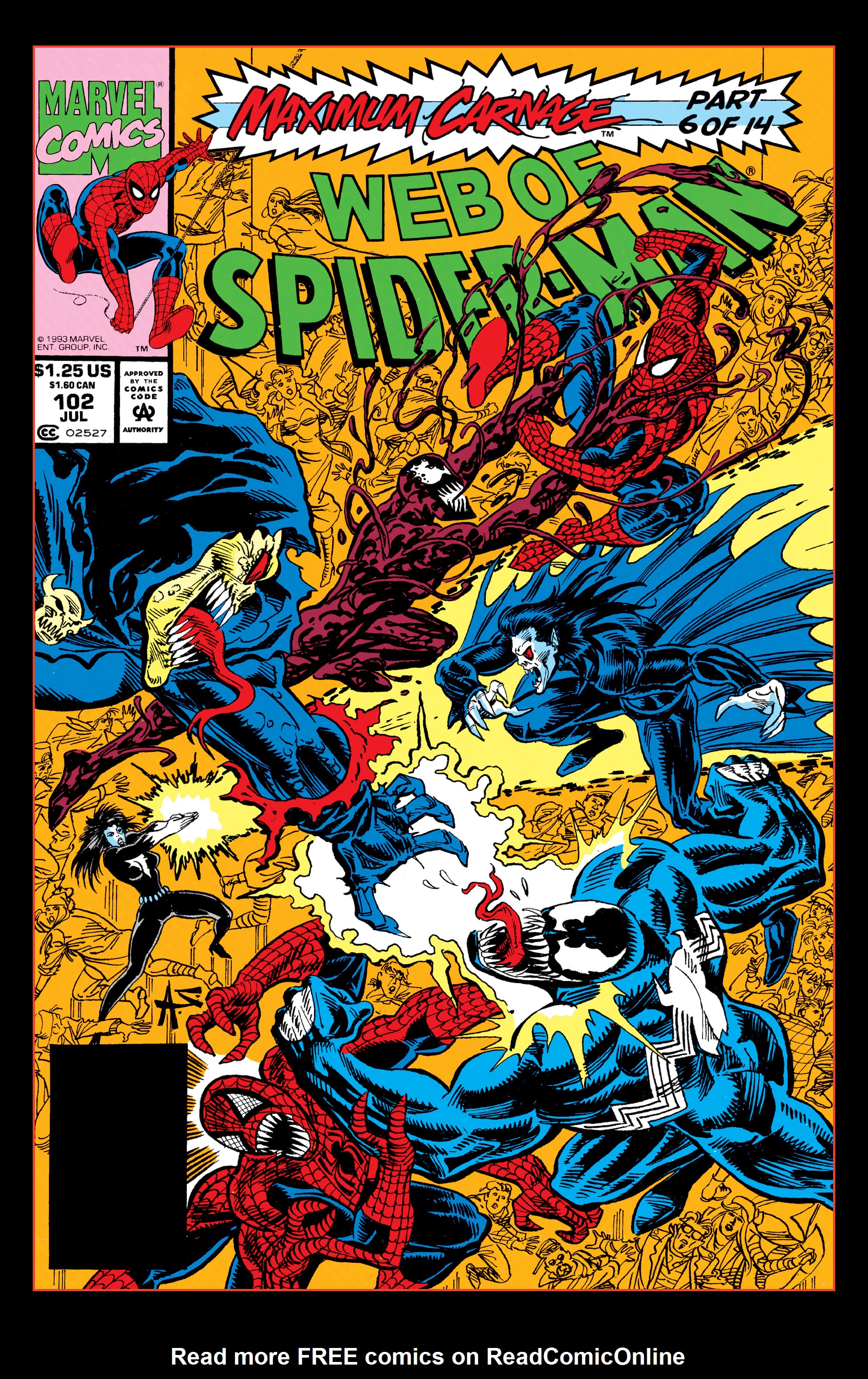 Read online Amazing Spider-Man Epic Collection comic -  Issue # Maximum Carnage (Part 2) - 22