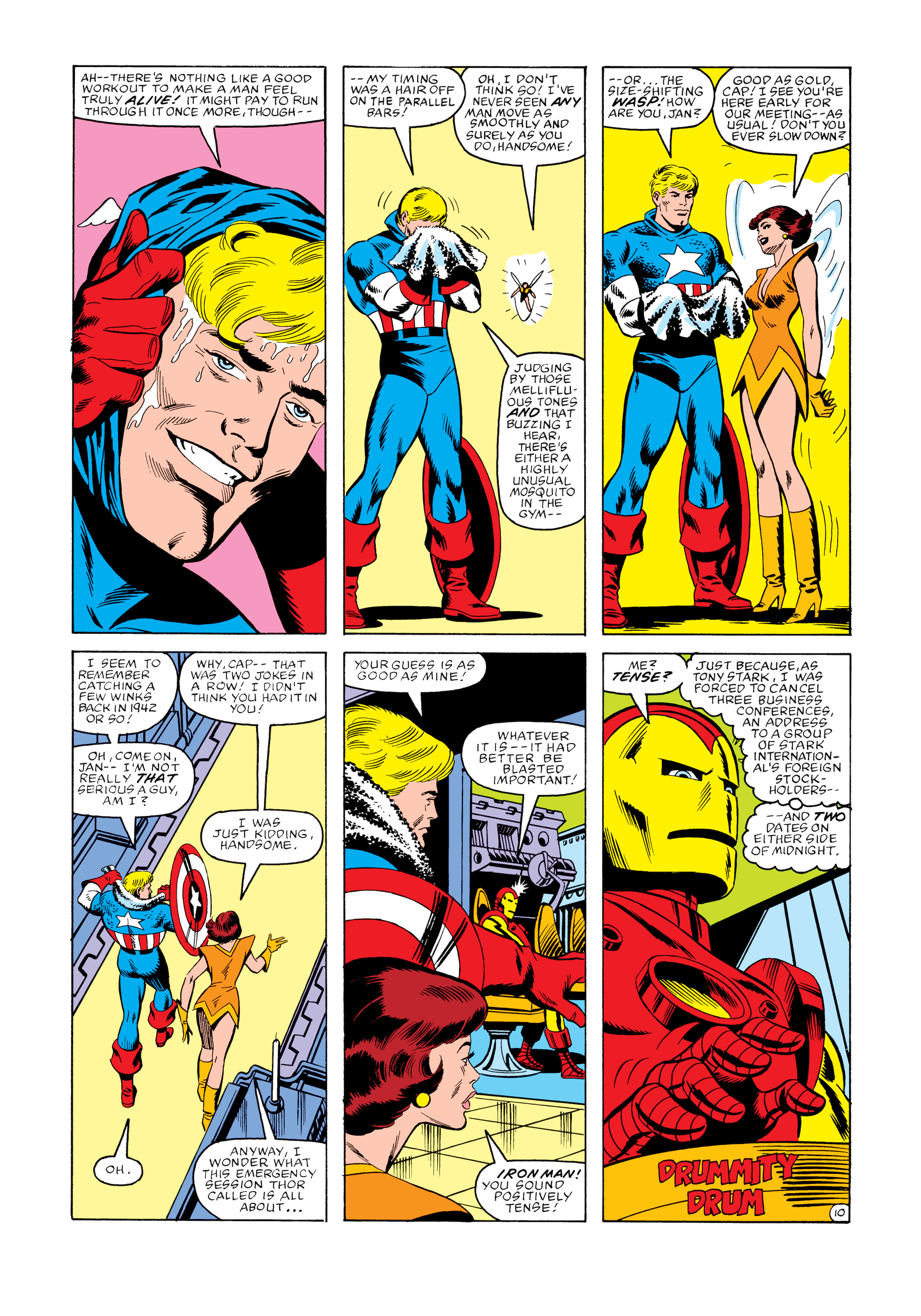 Read online Marvel Masterworks: The Avengers comic -  Issue # TPB 21 (Part 2) - 8