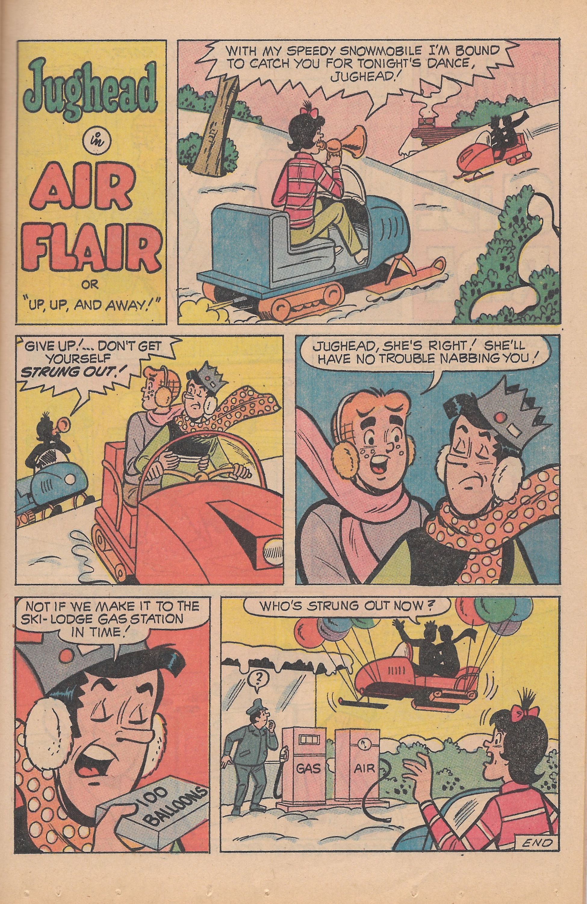 Read online Jughead's Jokes comic -  Issue #18 - 39