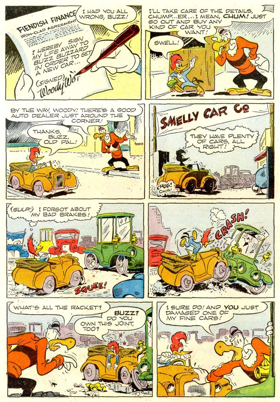 Read online Walter Lantz Woody Woodpecker (1952) comic -  Issue #19 - 17