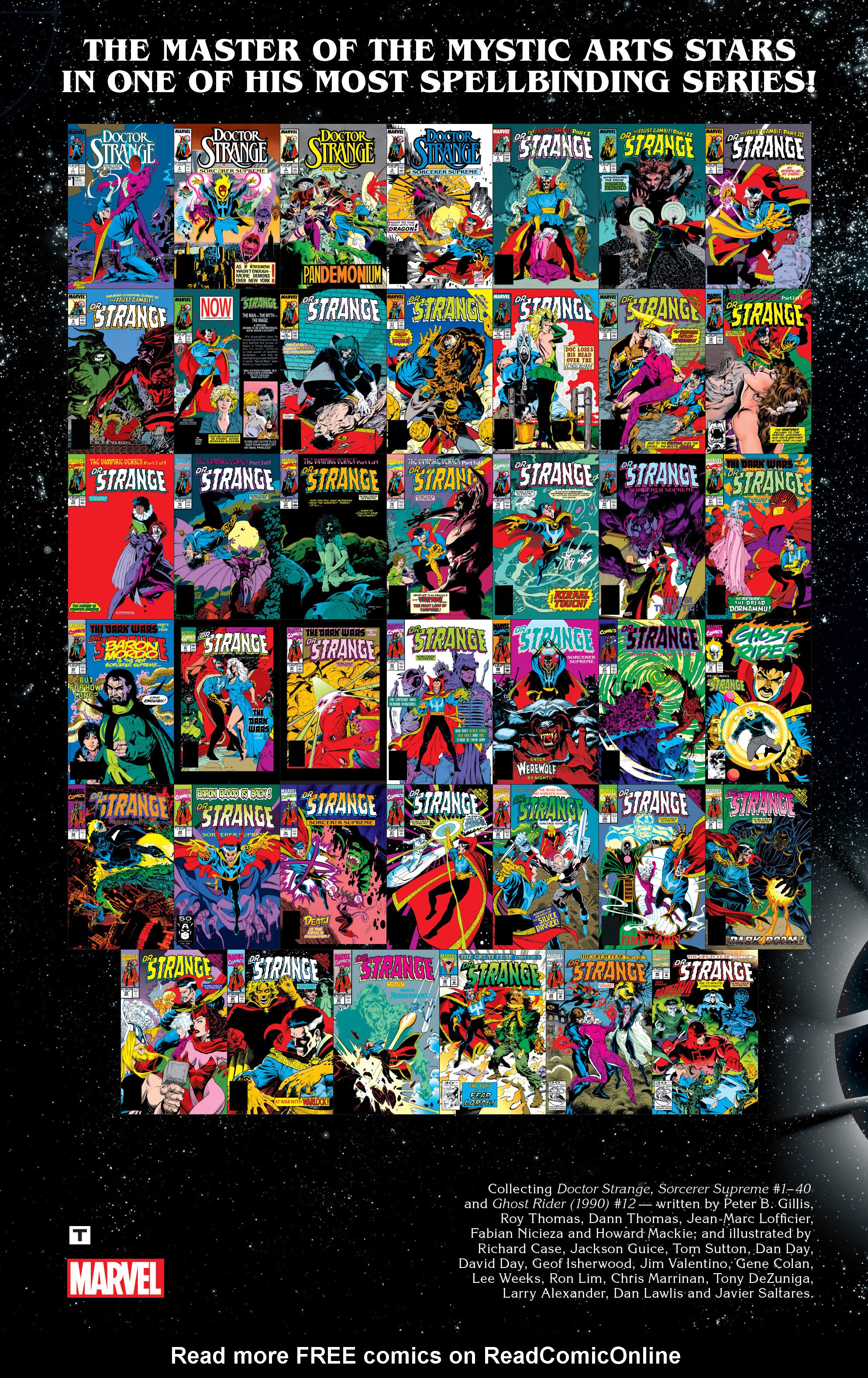 Read online Doctor Strange, Sorcerer Supreme Omnibus comic -  Issue # TPB 1 (Part 11) - 41