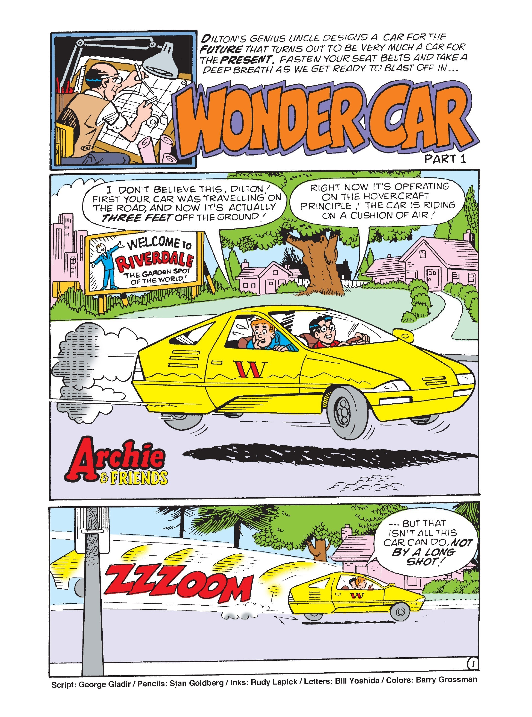 Read online Archie & Friends Double Digest comic -  Issue #30 - 74