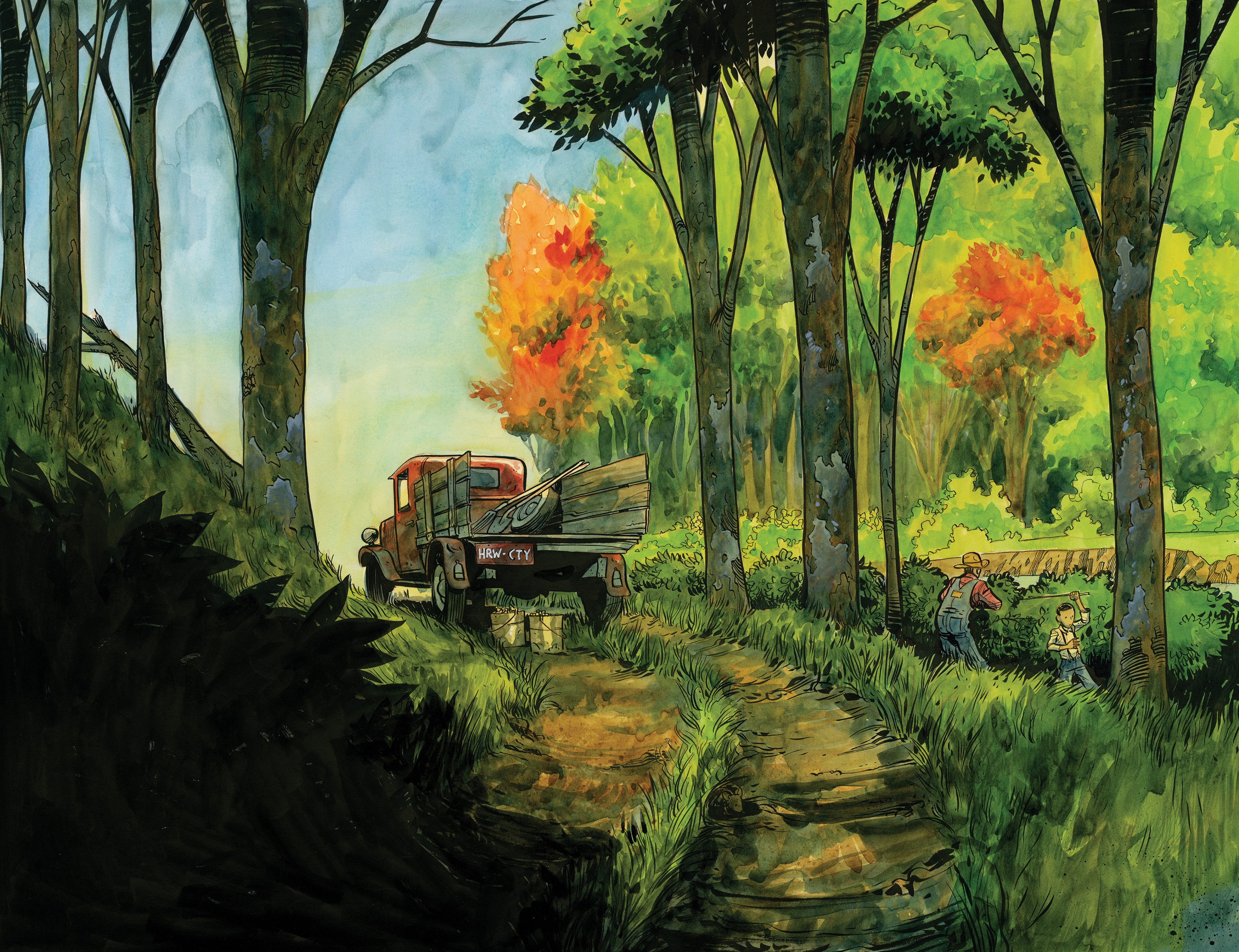 Read online Harrow County comic -  Issue # _Omnibus 1 (Part 3) - 24