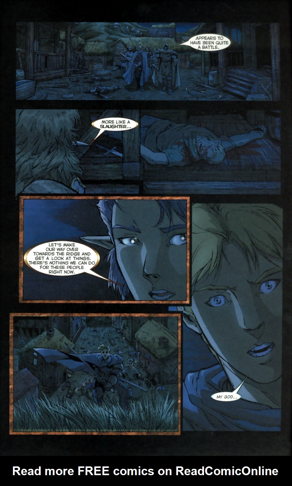 Read online Warlands comic -  Issue #6 - 9