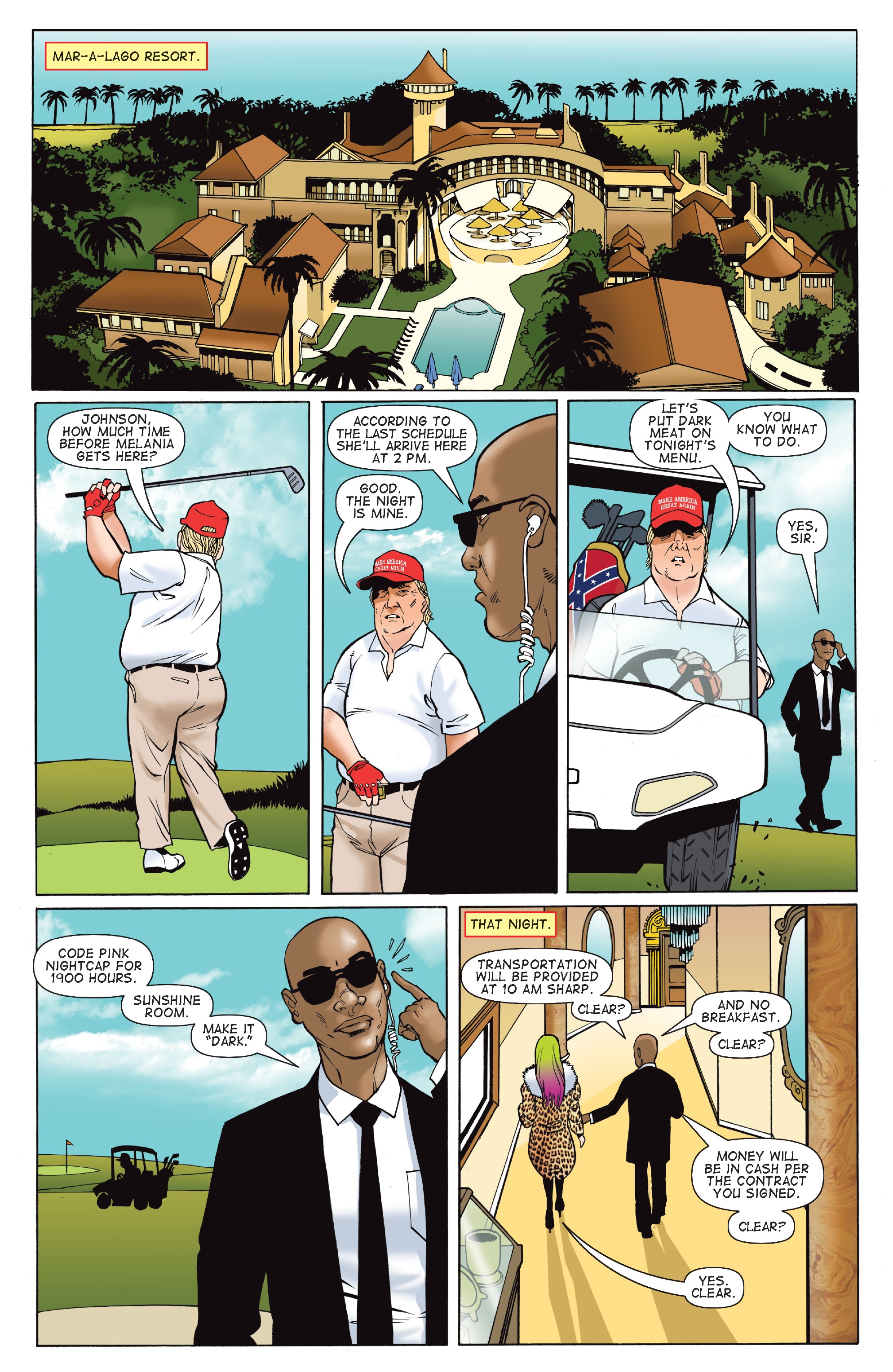 Read online Bomb Queen: Trump Card comic -  Issue #4 - 6
