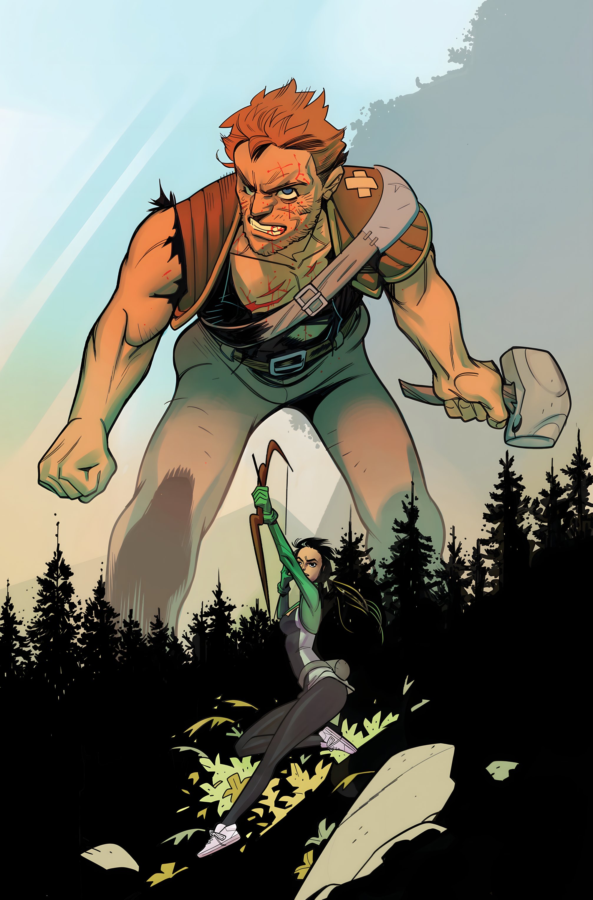 Read online White Ash comic -  Issue # TPB (Part 2) - 49