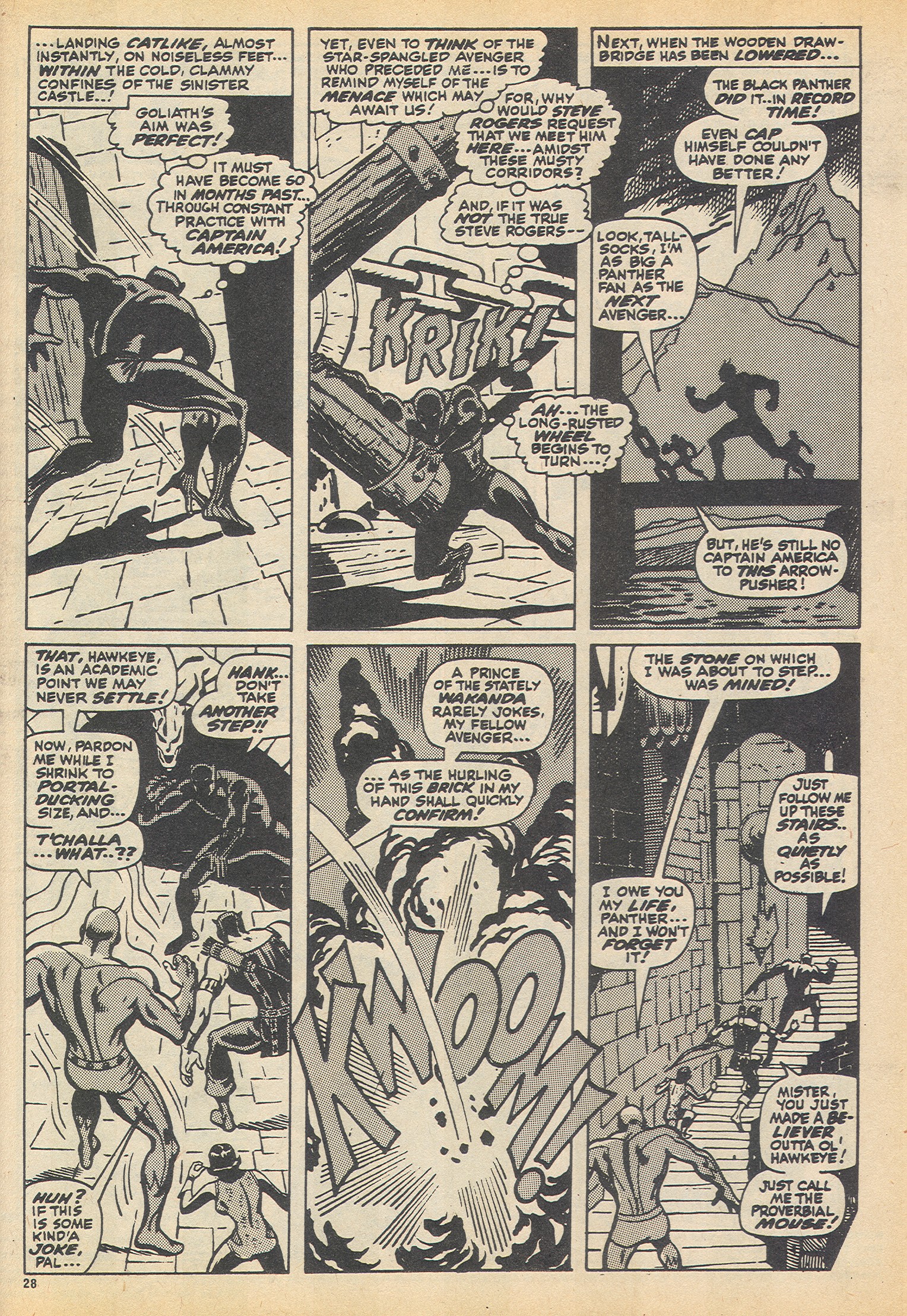 Read online The Avengers (1973) comic -  Issue #76 - 27