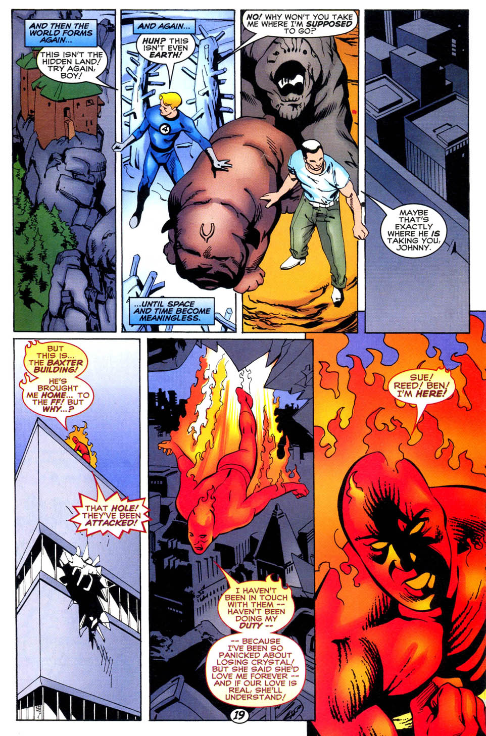 Read online Fantastic Four: Fireworks comic -  Issue #3 - 20