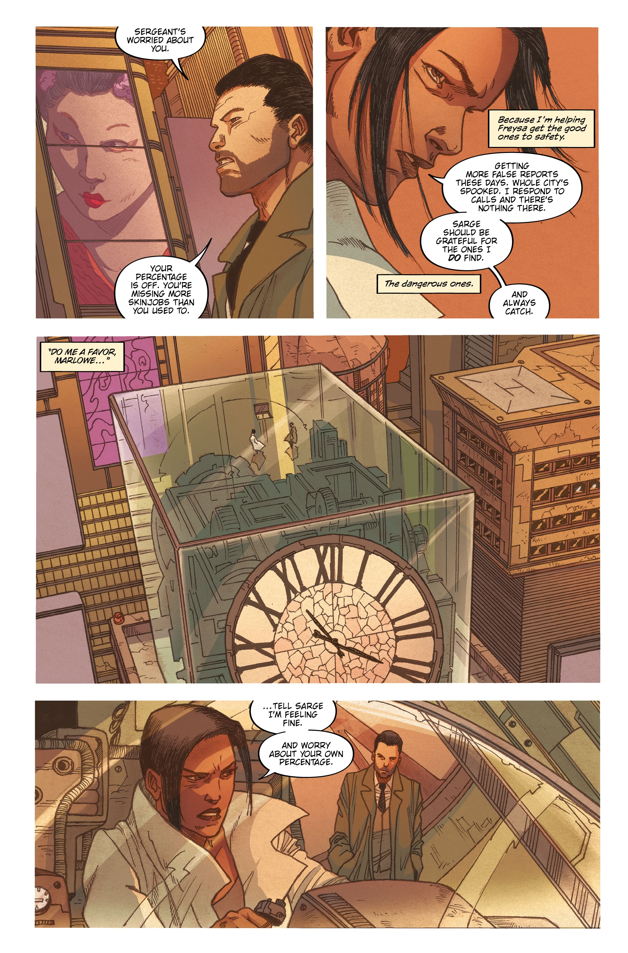 Read online Blade Runner 2029 comic -  Issue #10 - 21