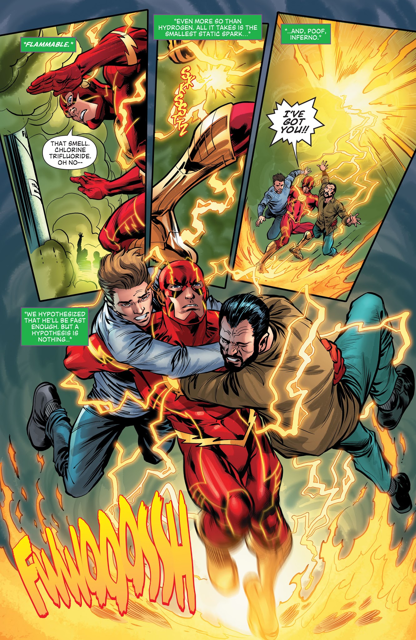 Read online The Flash (2011) comic -  Issue # _TPB 9 - 16