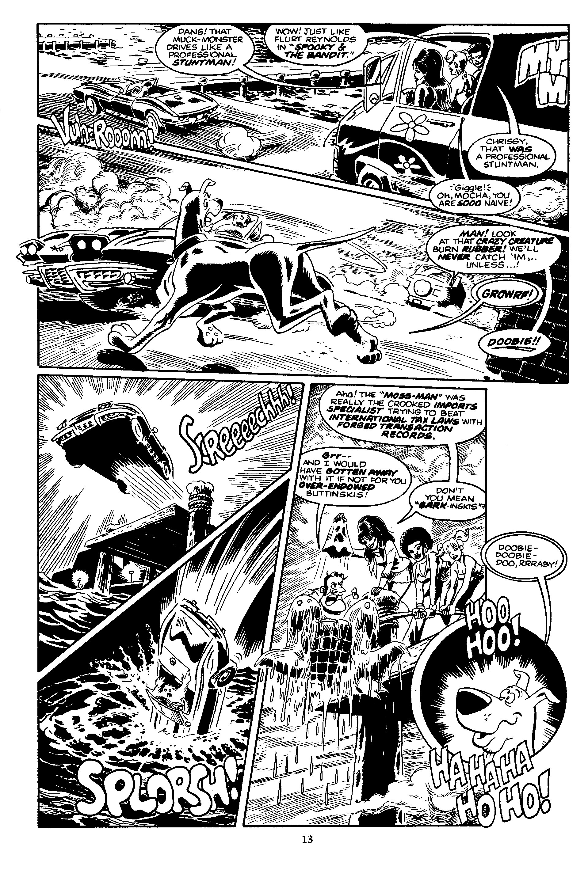 Read online Elvira, Mistress of the Dark comic -  Issue #86 - 15