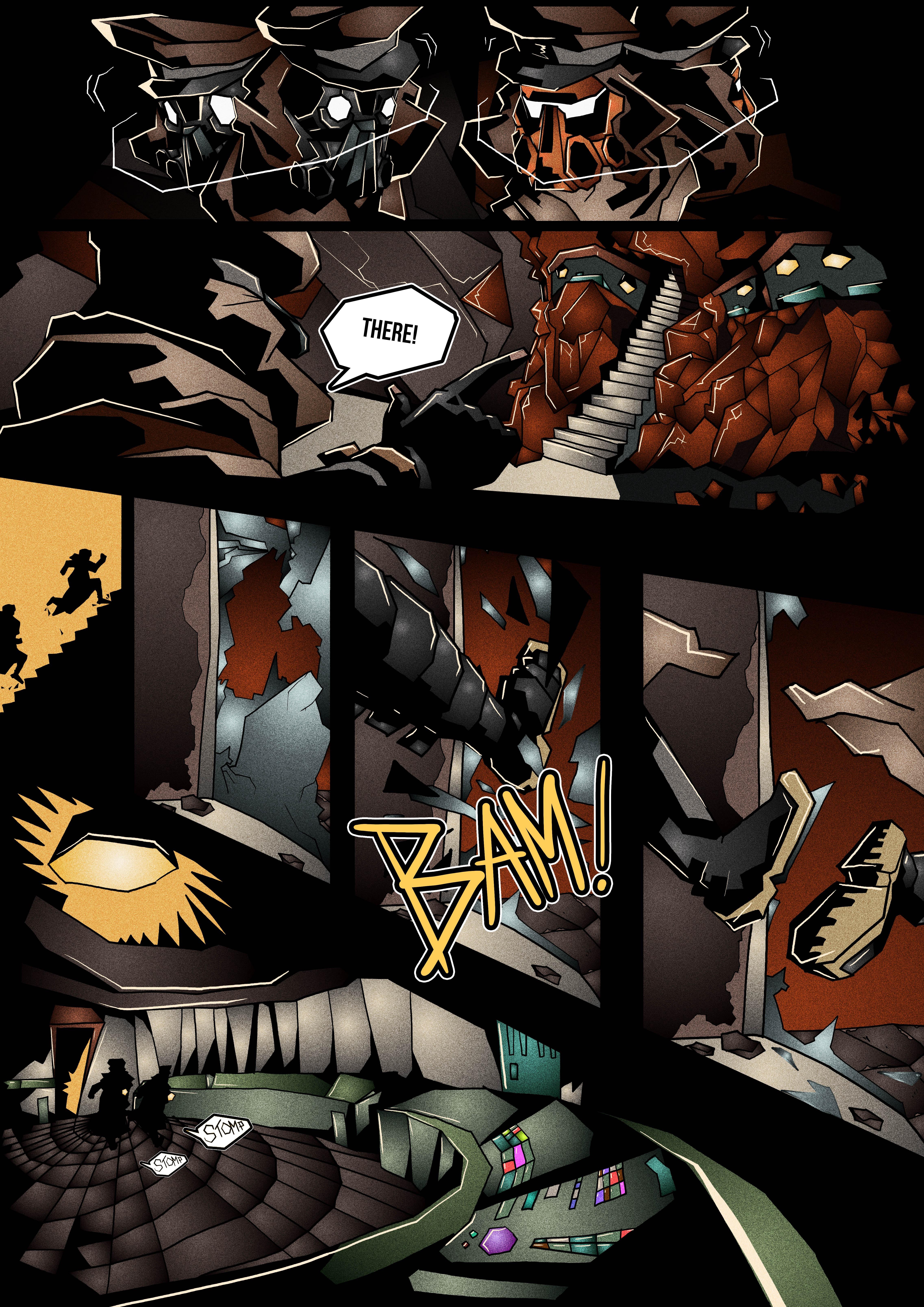 Read online Gold Train comic -  Issue #1 - 4