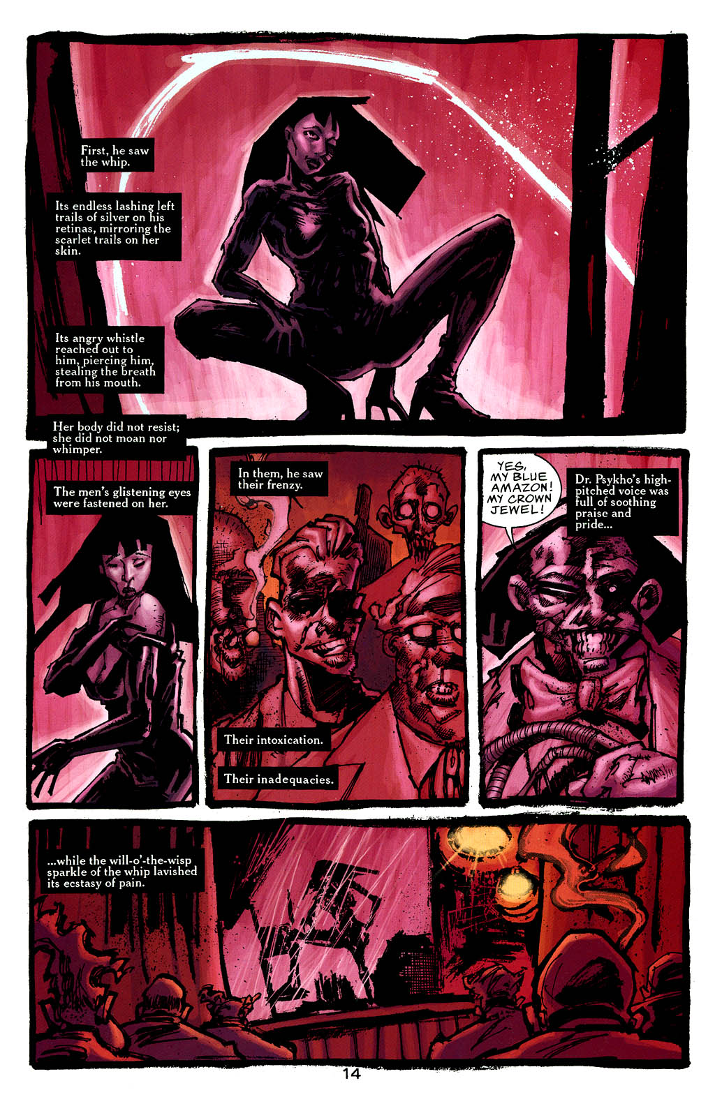 Read online Wonder Woman: The Blue Amazon comic -  Issue # Full - 15