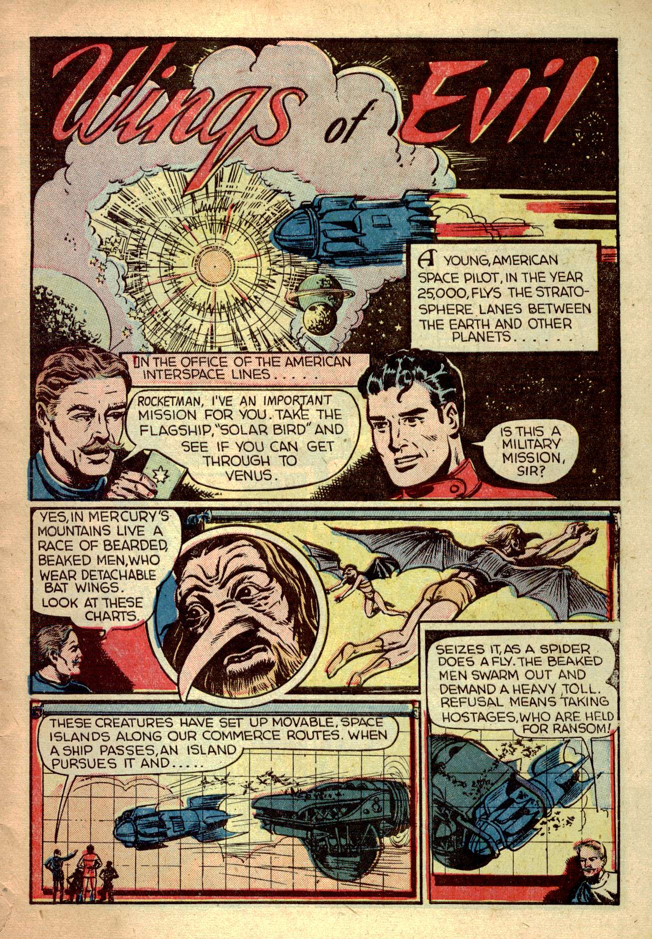 Read online Rocketman comic -  Issue # Full - 3