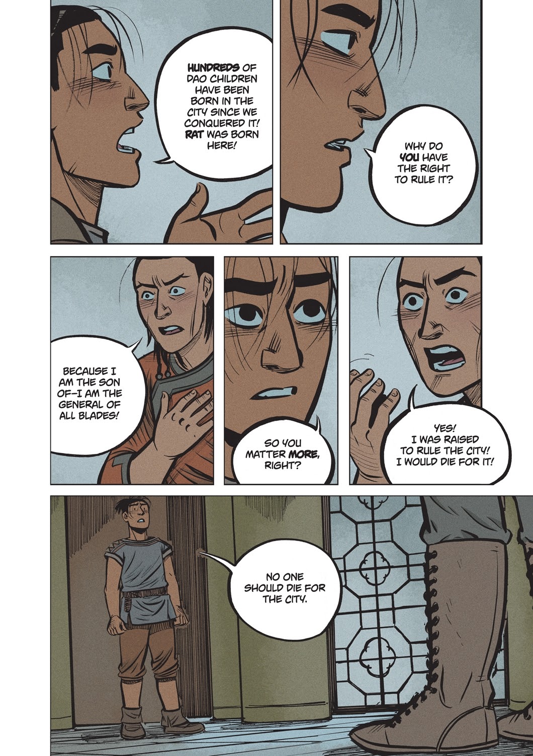 Read online The Nameless City comic -  Issue # TPB 3 (Part 2) - 89