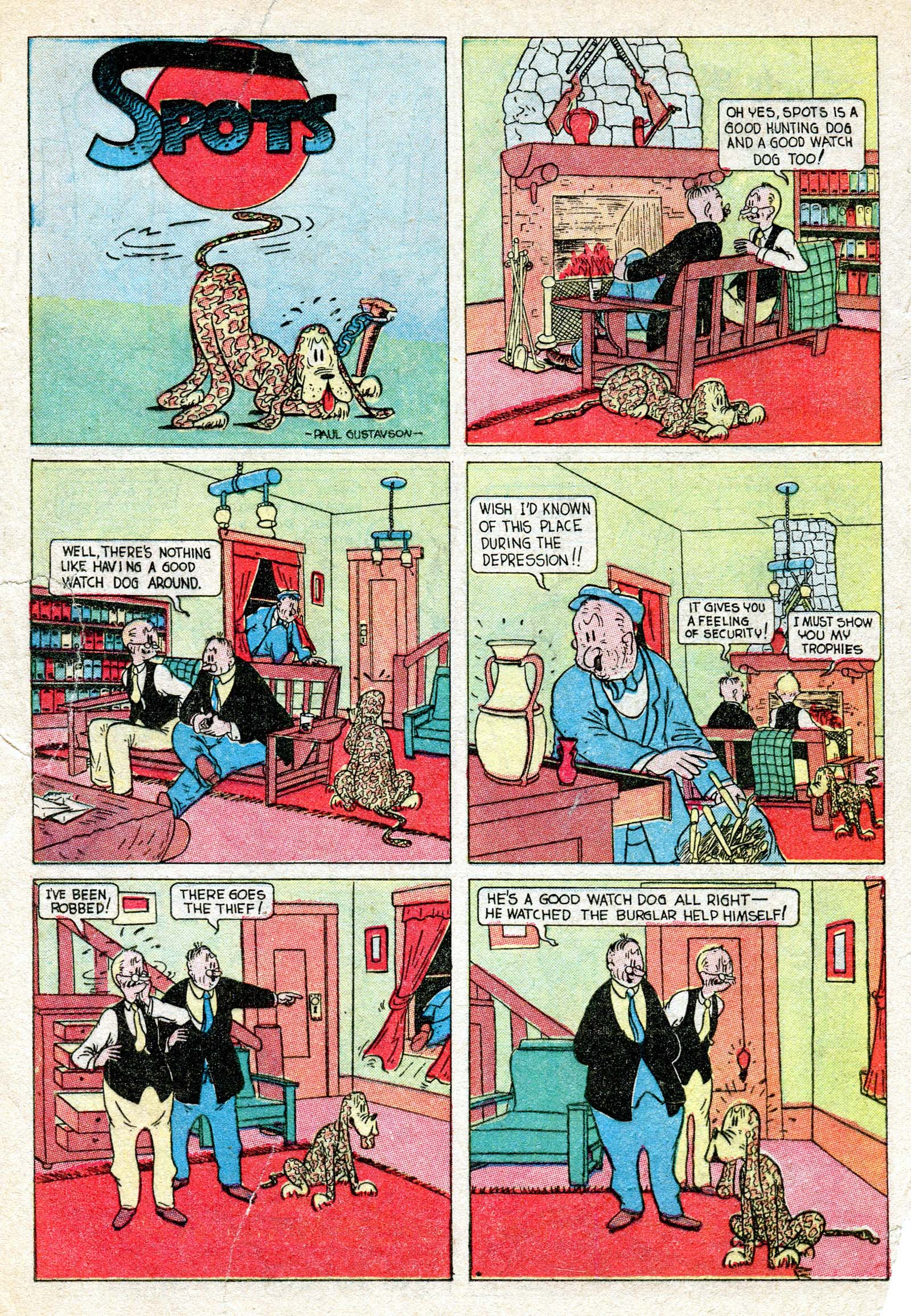 Read online Funny Pages comic -  Issue #22 - 44