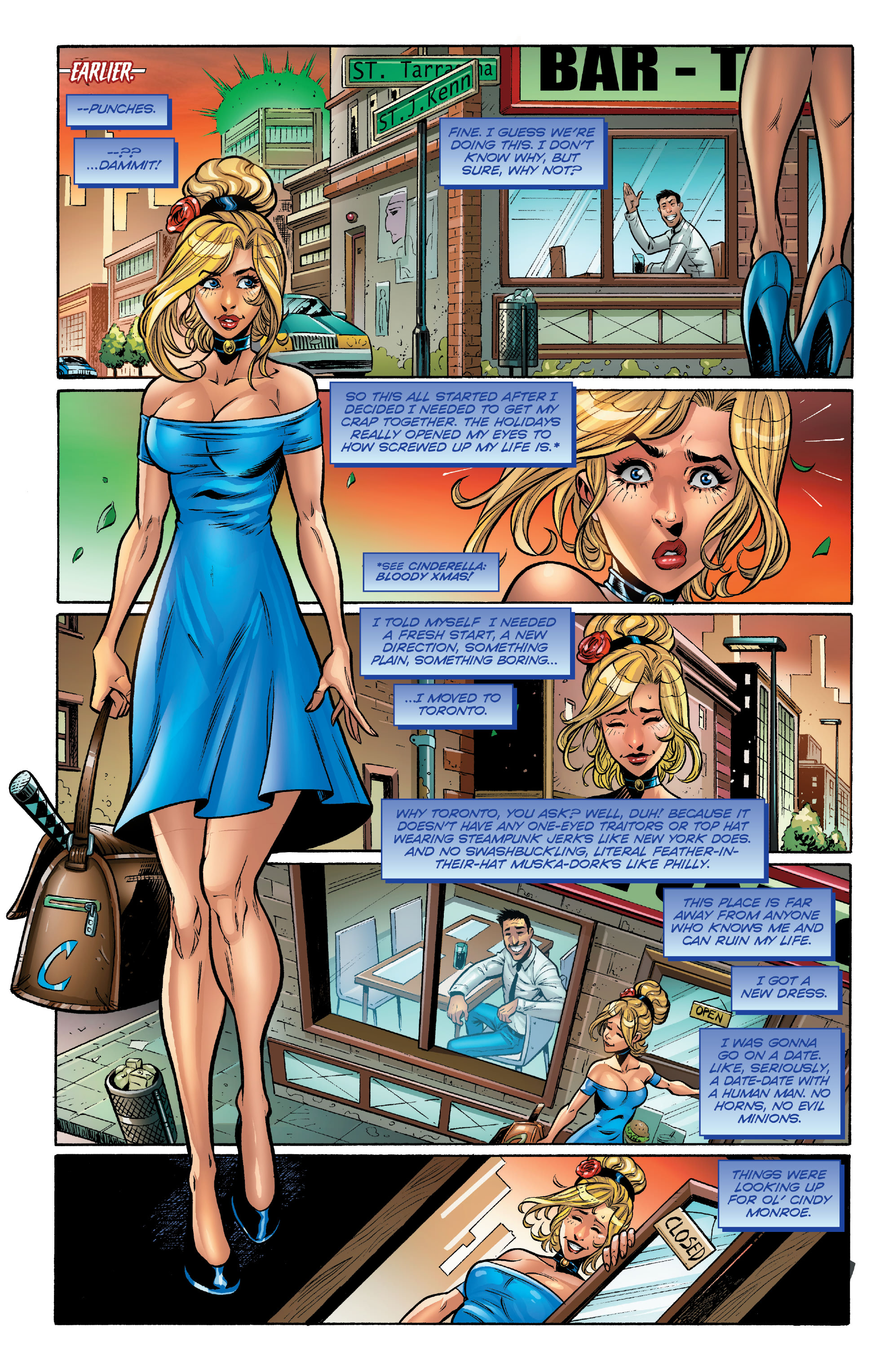 Read online Grimm Spotlight: Cinderella vs Zombies comic -  Issue # Full - 5