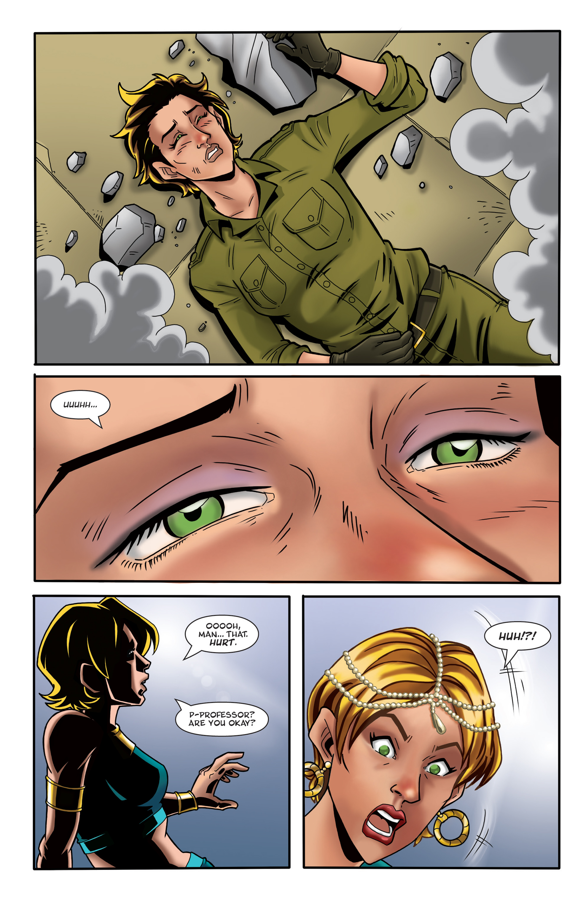 Read online Crimson Scorpion comic -  Issue #2 - 3