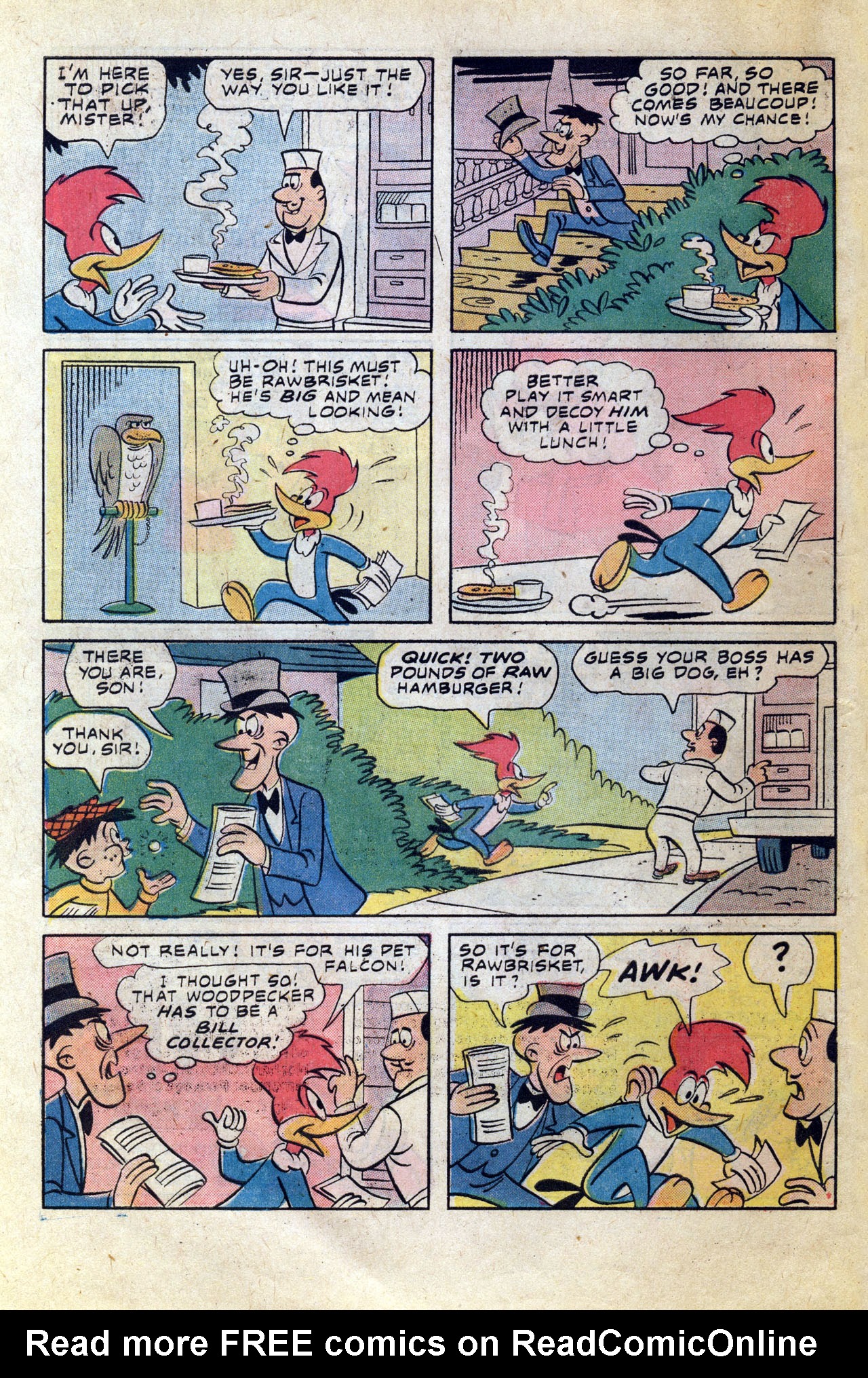 Read online Walter Lantz Woody Woodpecker (1962) comic -  Issue #156 - 6