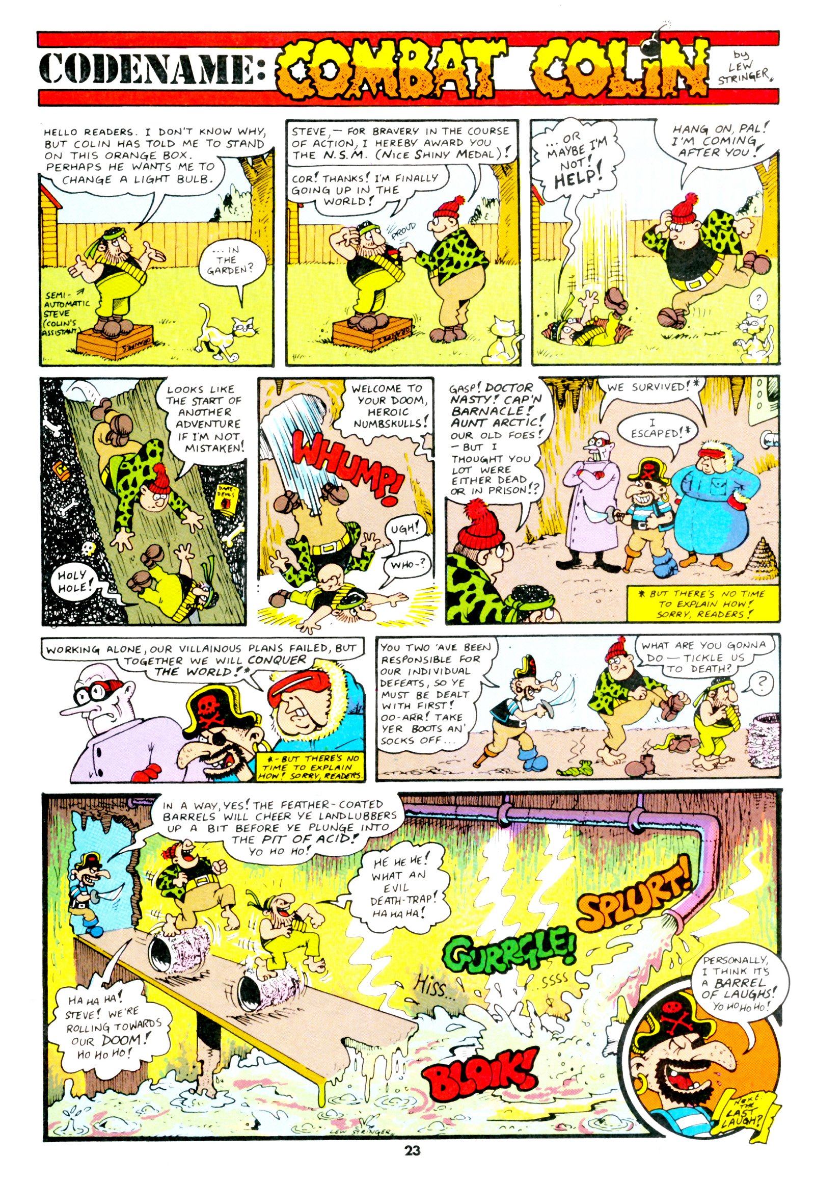 Read online Action Force comic -  Issue #48 - 23